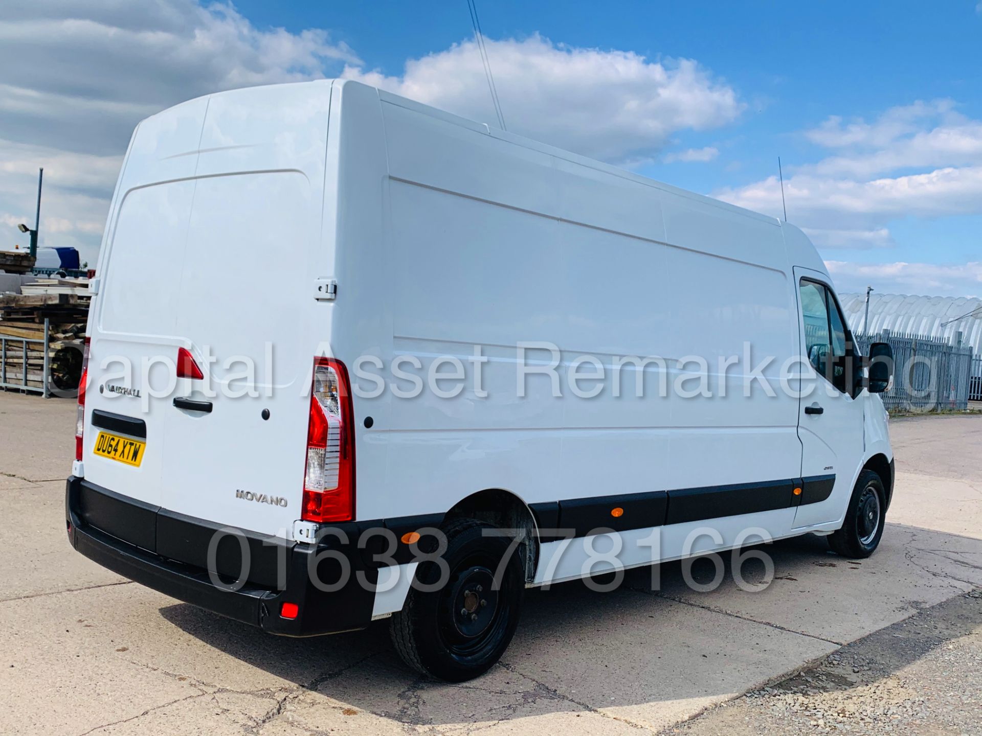 (On Sale) VAUXHALL MOVANO F3500 *LWB HI-ROOF* (64 REG) '2.3 CDTI -125 BHP- 6 SPEED' (1 FORMER OWNER) - Image 13 of 35