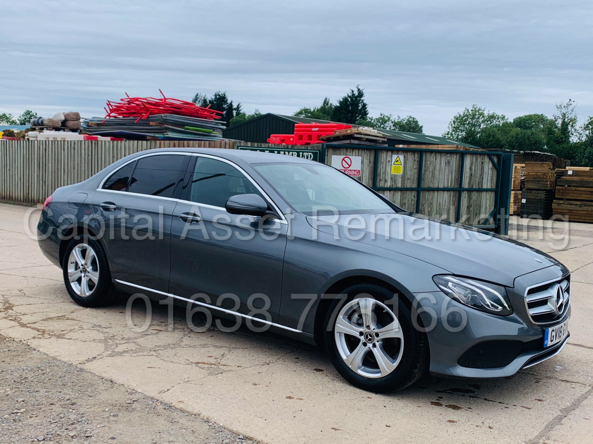 MERCEDES-BENZ E220D *SALOON* (2018 - NEW MODEL) '9-G TRONIC AUTO - LEATHER - SAT NAV' - Image 2 of 53