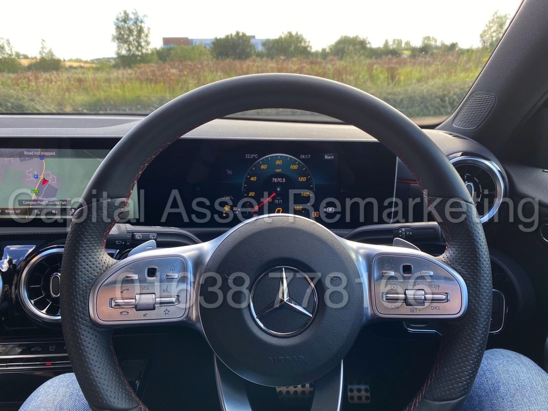 MERCEDES-BENZ A180d *AMG LINE EXECUTIVE* 5 DOOR HATCHBACK (2020) '1.5 DIESEL - AUTO - STOP/START' - Image 27 of 28