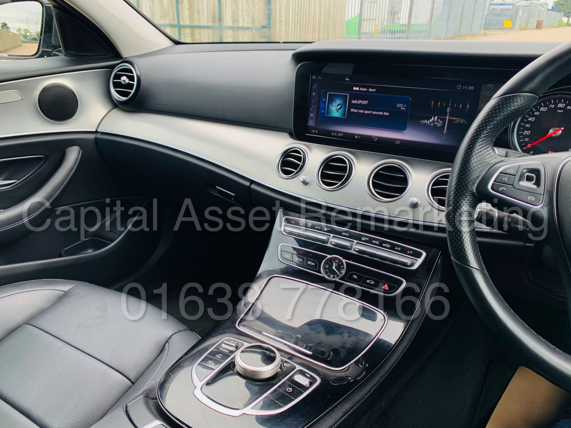 MERCEDES-BENZ E220D *SALOON* (2018 - NEW MODEL) '9-G TRONIC AUTO - LEATHER - SAT NAV' - Image 42 of 53