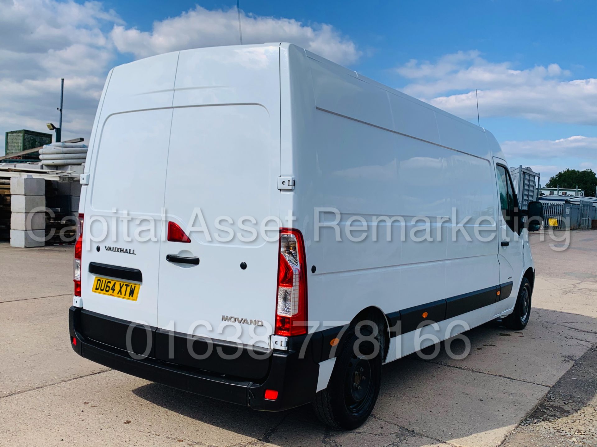 (On Sale) VAUXHALL MOVANO F3500 *LWB HI-ROOF* (64 REG) '2.3 CDTI -125 BHP- 6 SPEED' (1 FORMER OWNER) - Image 12 of 35