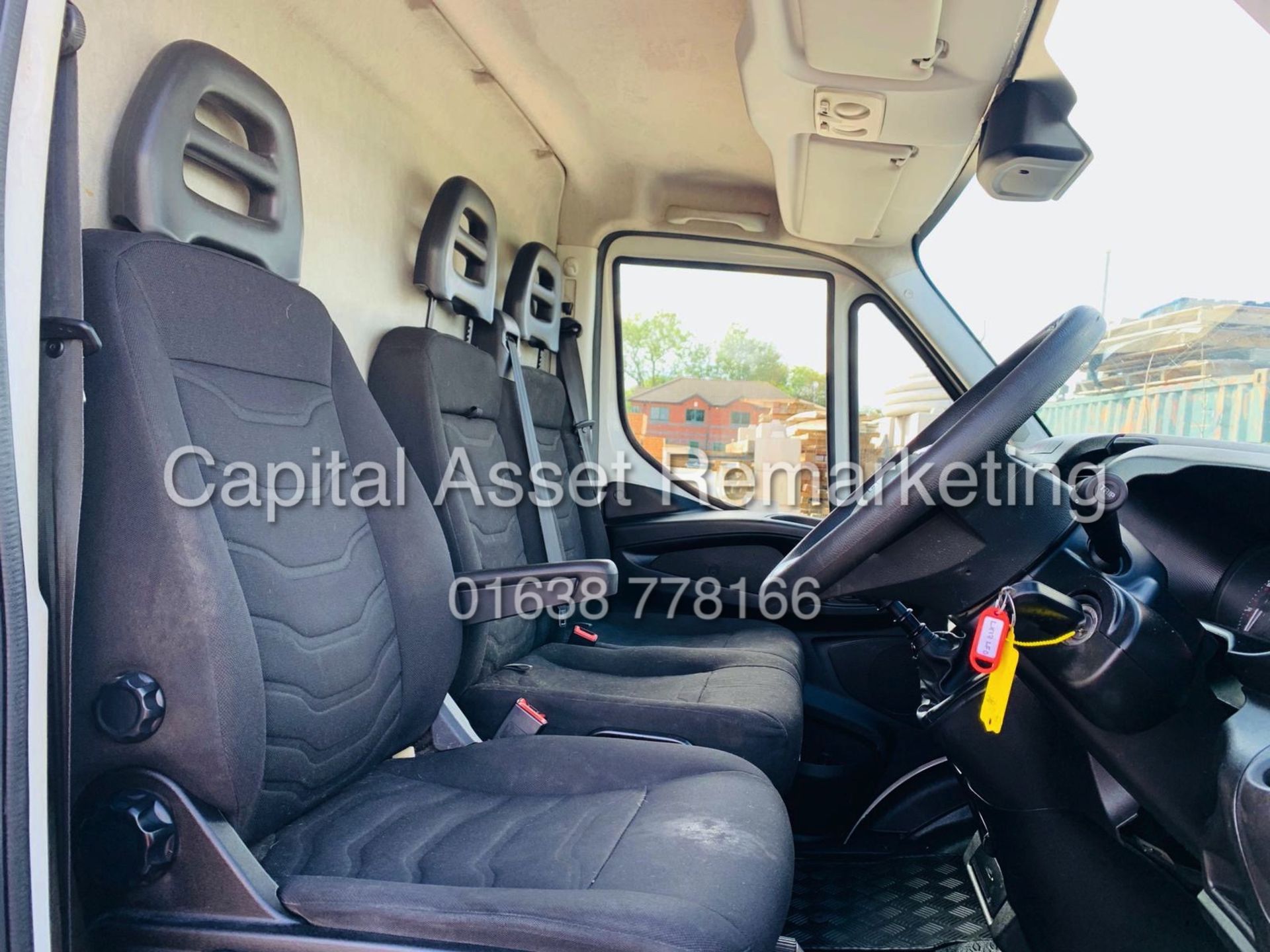 IVECO DAILY 35S13 XLWB 2.3TD (130) "EURO 6" - 17 REG - NEW SHAPE - NEW SHAPE - ELEC PACK - LOOK!! - Image 11 of 22