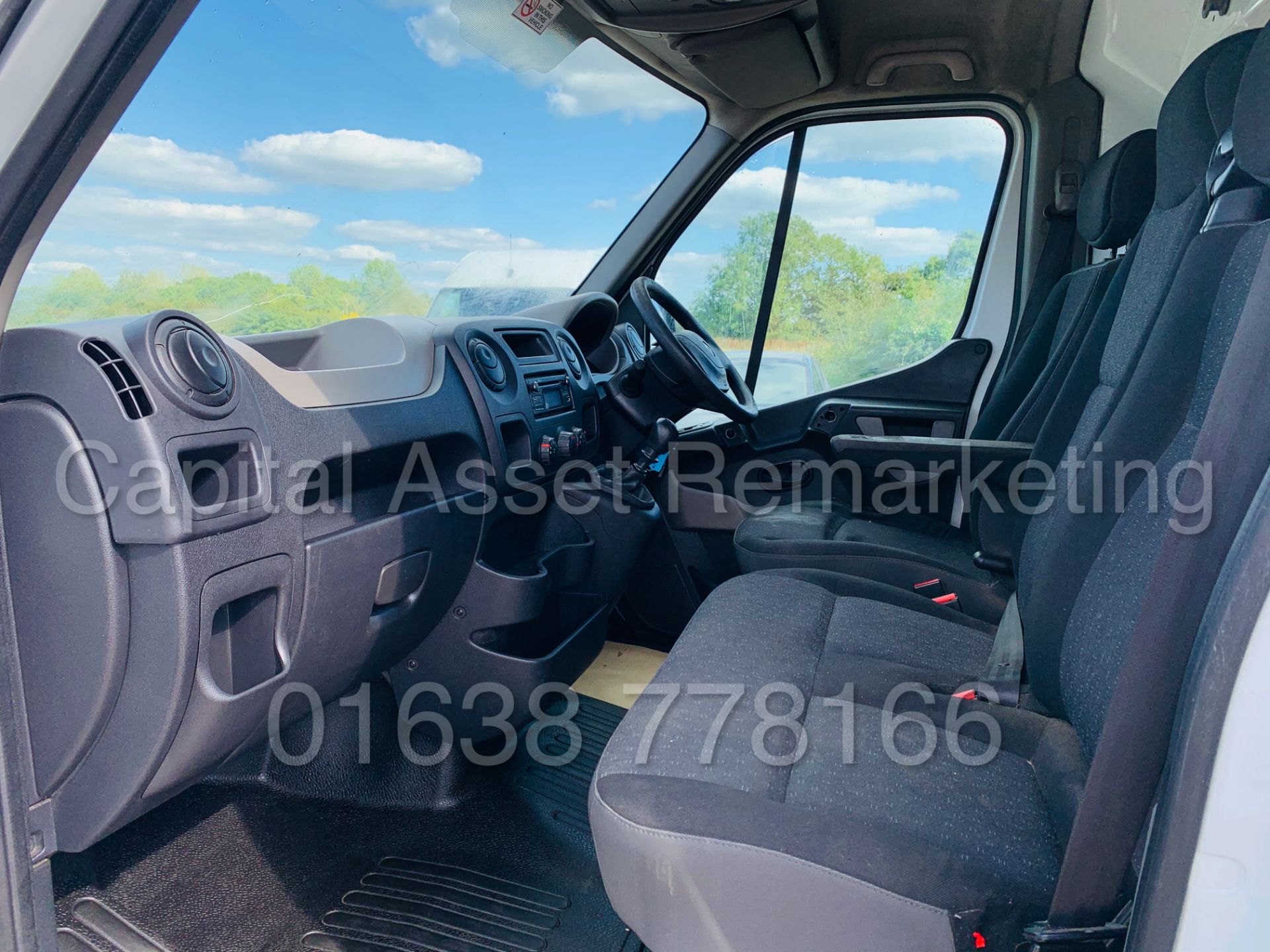 (On Sale) VAUXHALL MOVANO F3500 *LWB HI-ROOF* (64 REG) '2.3 CDTI -125 BHP- 6 SPEED' (1 FORMER OWNER) - Image 20 of 35