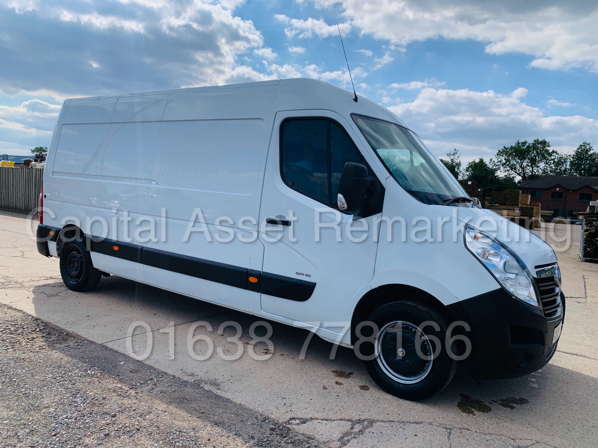 (On Sale) VAUXHALL MOVANO F3500 *LWB HI-ROOF* (64 REG) '2.3 CDTI -125 BHP- 6 SPEED' (1 FORMER OWNER)