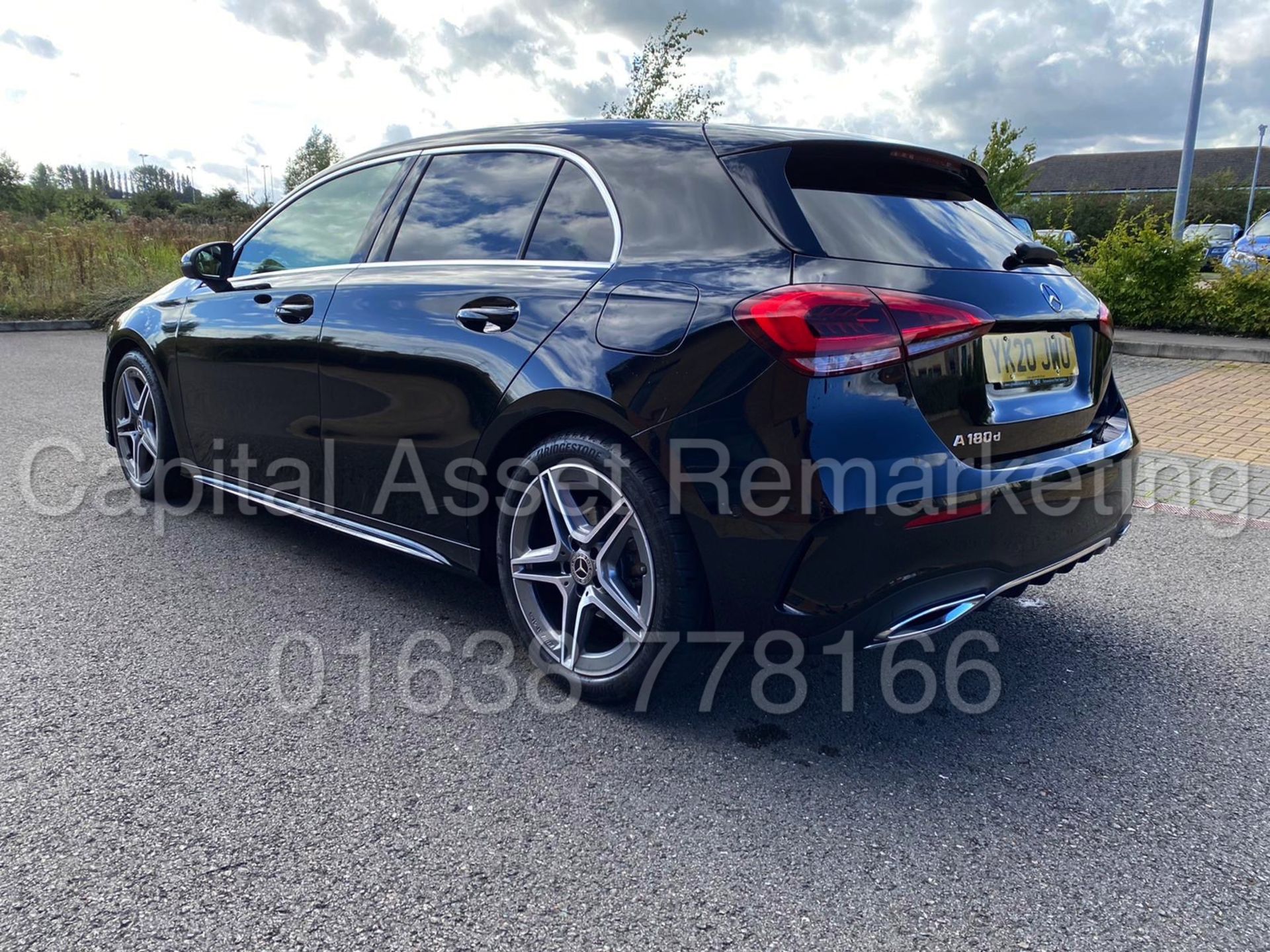 MERCEDES-BENZ A180d *AMG LINE EXECUTIVE* 5 DOOR HATCHBACK (2020) '1.5 DIESEL - AUTO - STOP/START' - Image 10 of 28