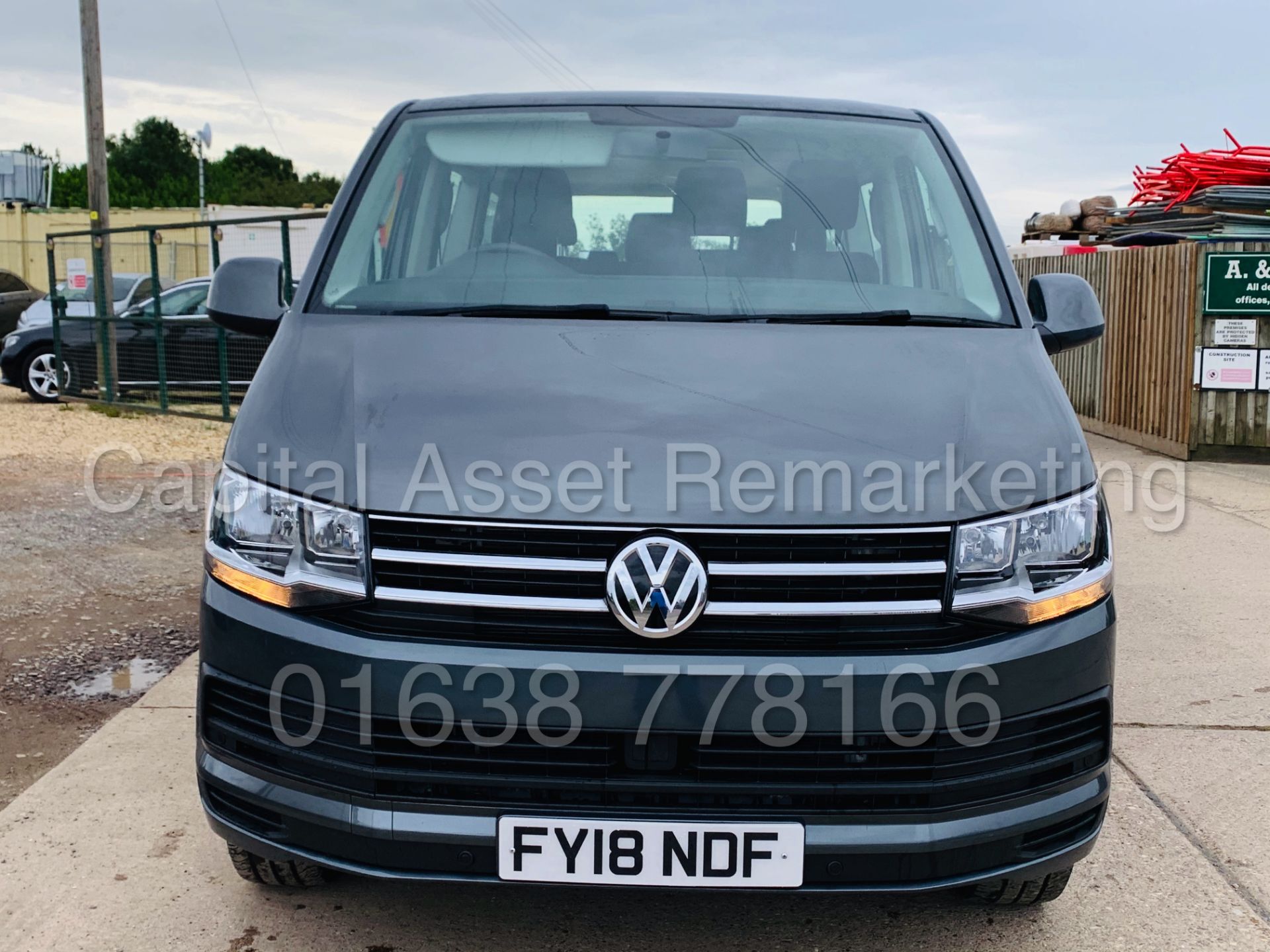 (On Sale) VOLKSWAGEN TRANSPORTER T32 *LWB - 9 SEATER BUS* (2018 - EURO 6) '2.0 TDI - STOP/START' - Image 4 of 48