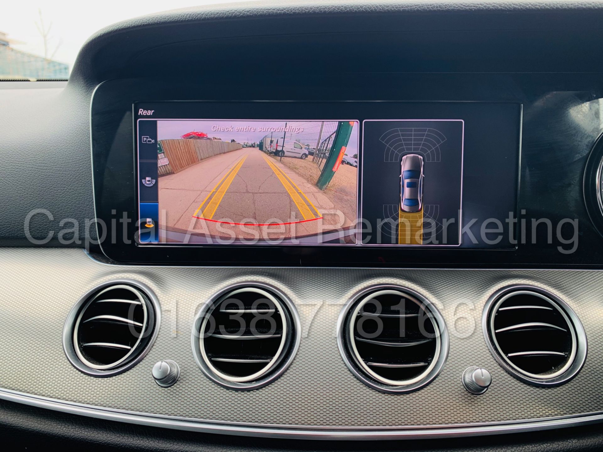 MERCEDES-BENZ E220D *SALOON* (2018 - NEW MODEL) '9-G TRONIC AUTO - LEATHER - SAT NAV' - Image 45 of 53