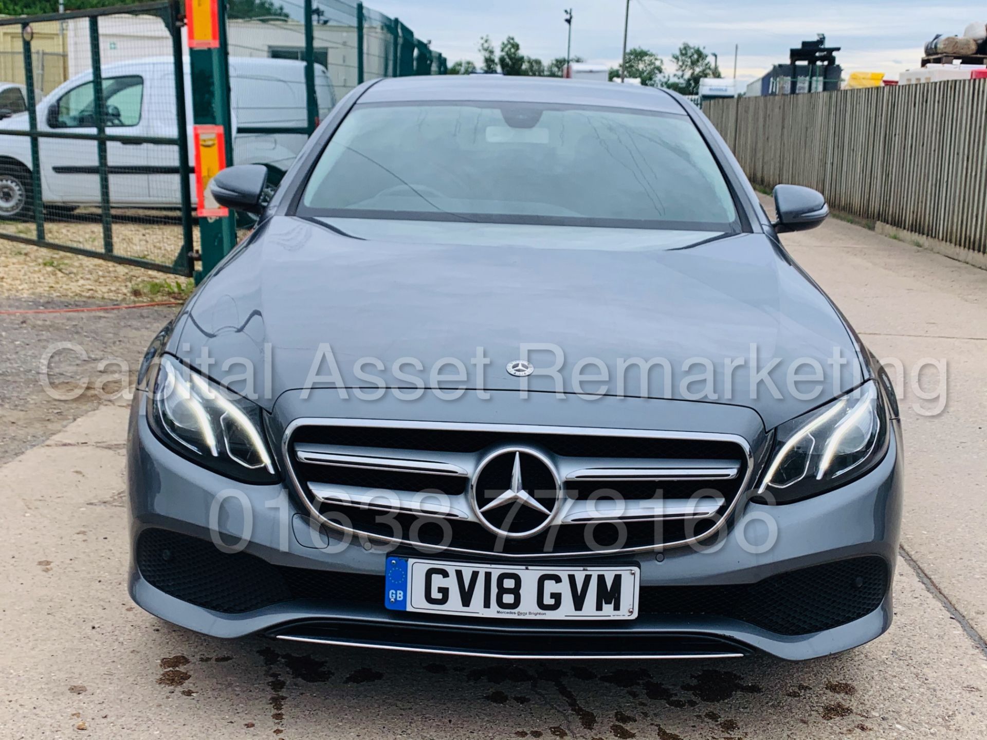 MERCEDES-BENZ E220D *SALOON* (2018 - NEW MODEL) '9-G TRONIC AUTO - LEATHER - SAT NAV' - Image 4 of 53