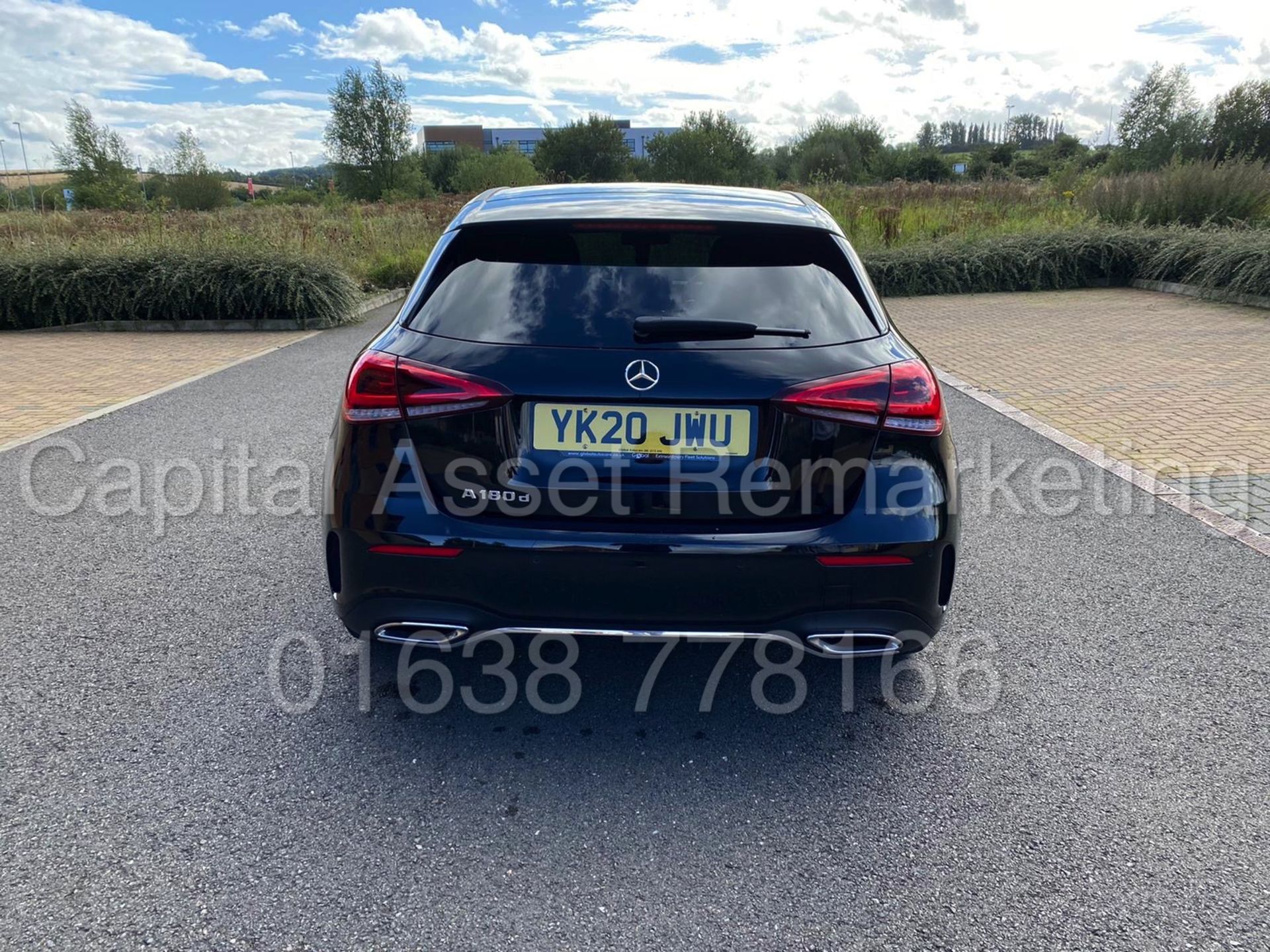 MERCEDES-BENZ A180d *AMG LINE EXECUTIVE* 5 DOOR HATCHBACK (2020) '1.5 DIESEL - AUTO - STOP/START' - Image 11 of 28