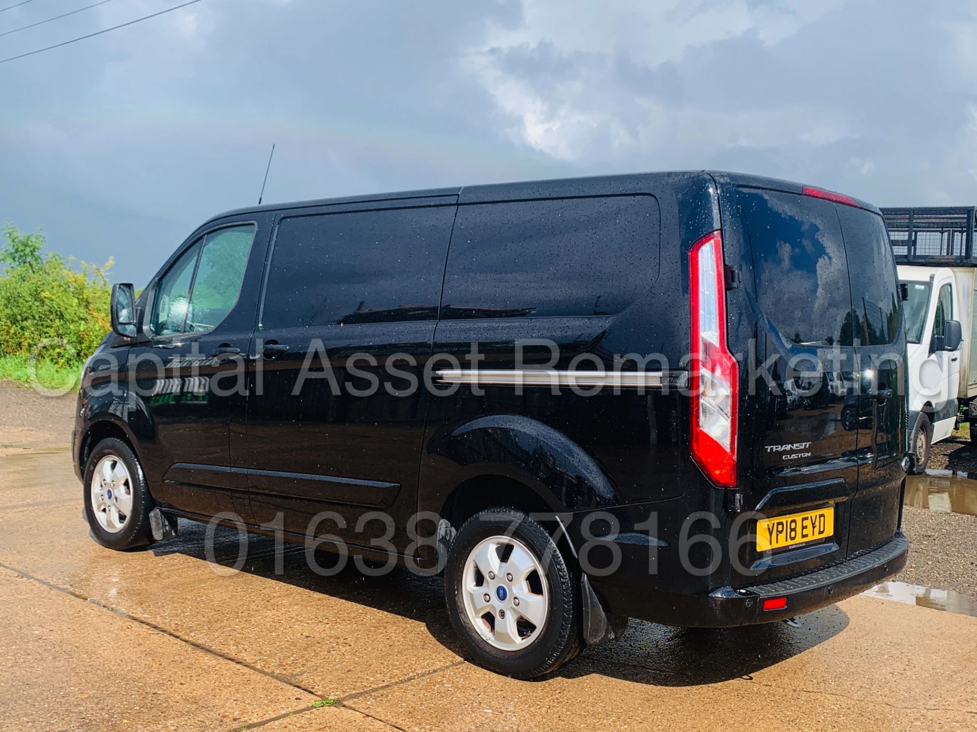 On Sale FORD TRANSIT CUSTOM *LIMITED* (2018 - EURO 6) '2.0 TDCI - 130 BHP - 6 SPEED' **LOW MILES** - Image 9 of 44