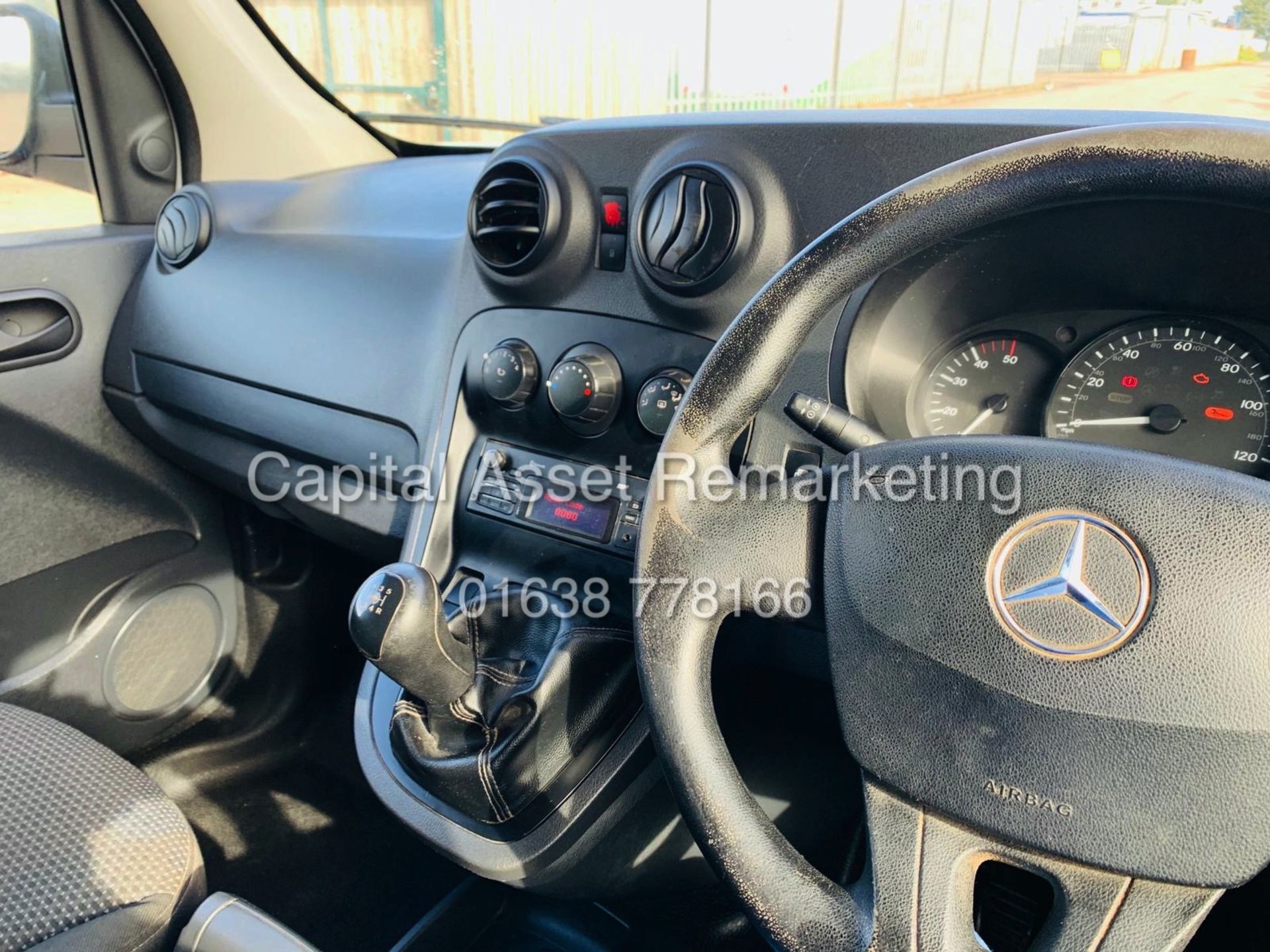 (ON SALE) MERCEDES CITAN 109CDI LONG WHEEL BASE (14 REG) 1 KEEPER - ELEC PACK - SLD - CRUISE - Image 23 of 34