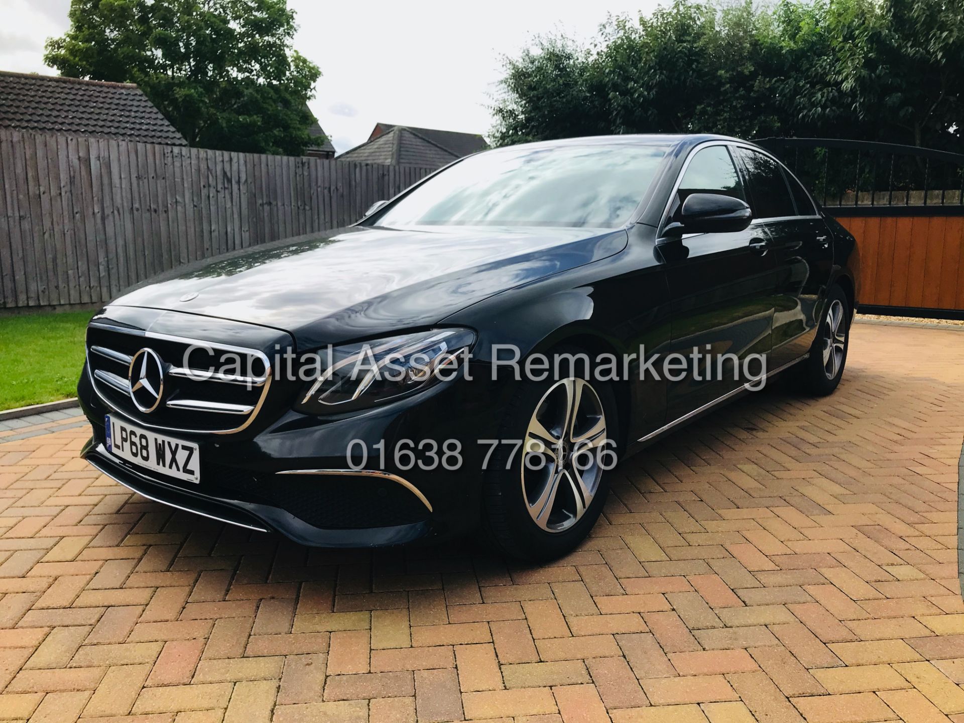 MERCEDES E220d "special equipment" SE - 2019 REG - 1 KEEPER - LEATHER - SAT NAV - HUGE SPEC - LOOK! - Image 3 of 34