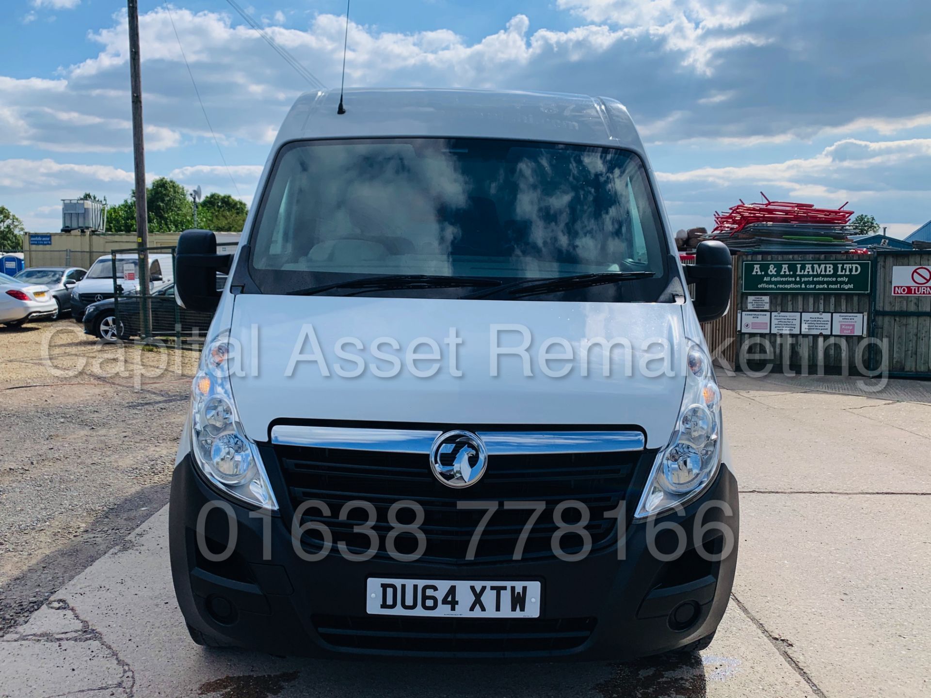 (On Sale) VAUXHALL MOVANO F3500 *LWB HI-ROOF* (64 REG) '2.3 CDTI -125 BHP- 6 SPEED' (1 FORMER OWNER) - Image 4 of 35