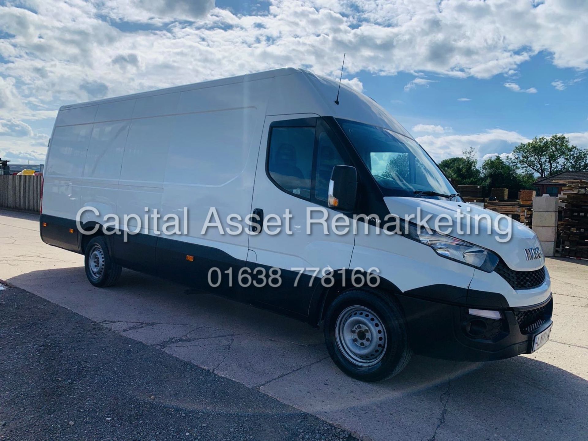 IVECO DAILY 35S13 XLWB 2.3TD (130) "EURO 6" - 17 REG - NEW SHAPE - NEW SHAPE - ELEC PACK - LOOK!! - Image 4 of 22