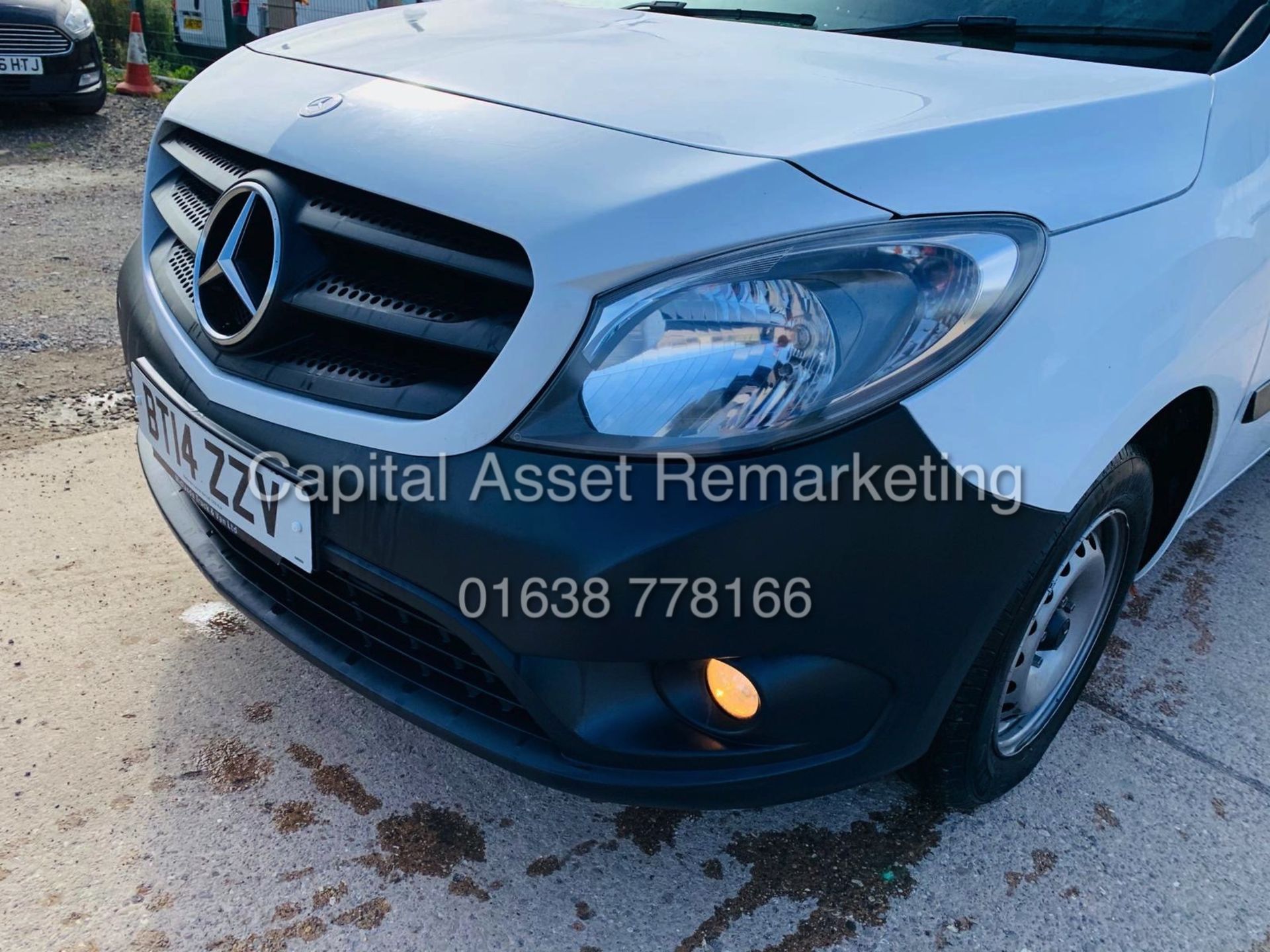 (ON SALE) MERCEDES CITAN 109CDI LONG WHEEL BASE (14 REG) 1 KEEPER - ELEC PACK - SLD - CRUISE - Image 16 of 34