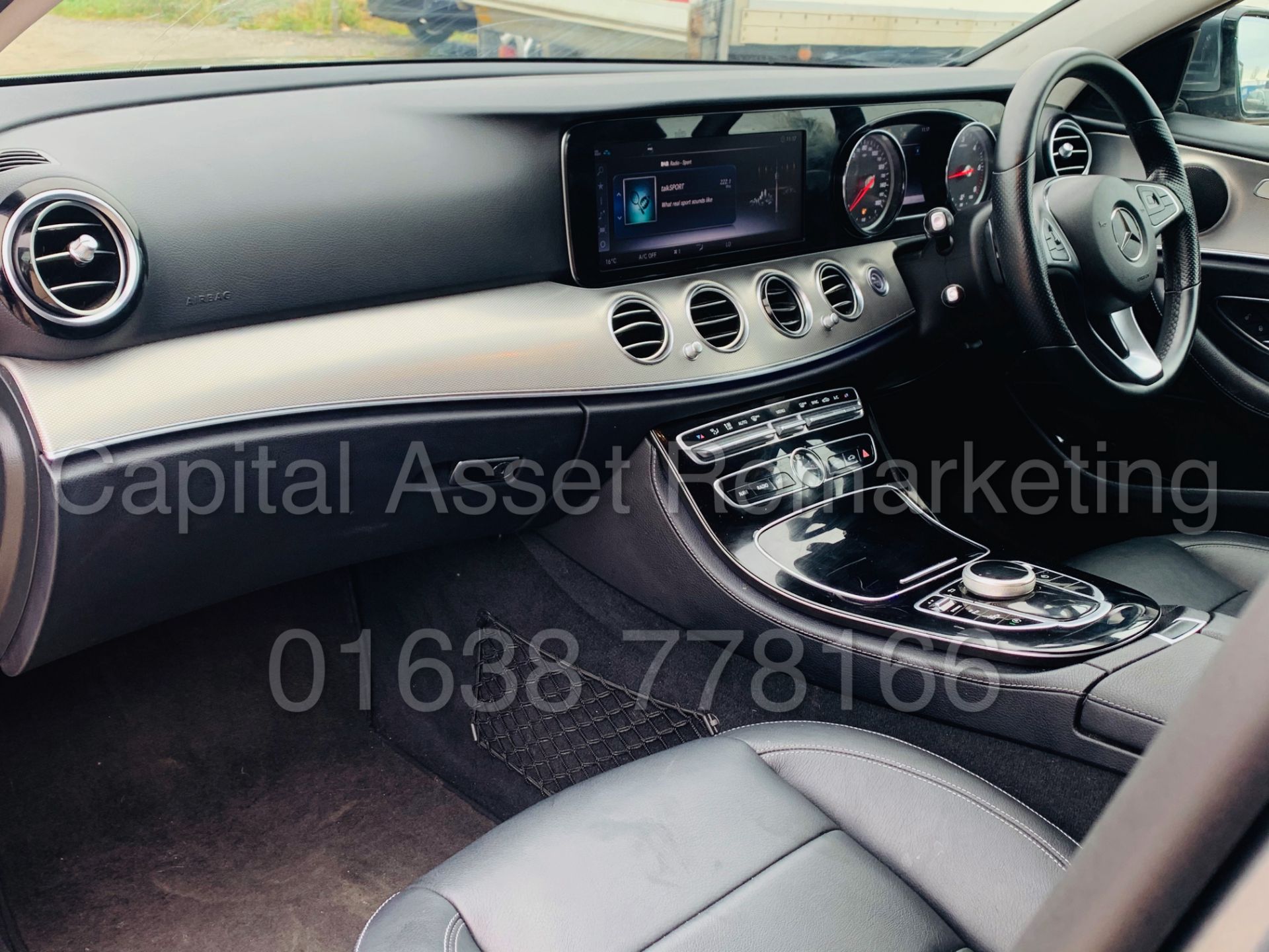 MERCEDES-BENZ E220D *SALOON* (2018 - NEW MODEL) '9-G TRONIC AUTO - LEATHER - SAT NAV' - Image 22 of 53