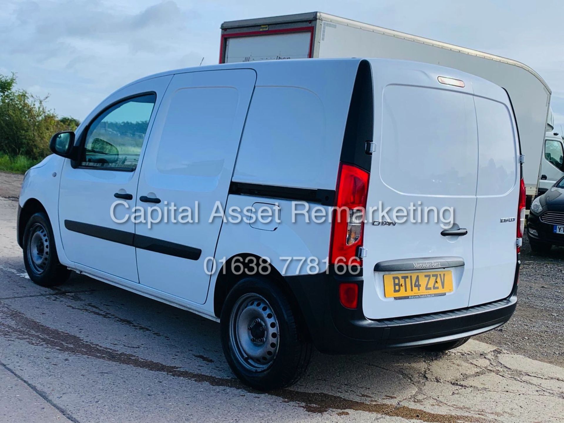 (ON SALE) MERCEDES CITAN 109CDI LONG WHEEL BASE (14 REG) 1 KEEPER - ELEC PACK - SLD - CRUISE - Image 9 of 34