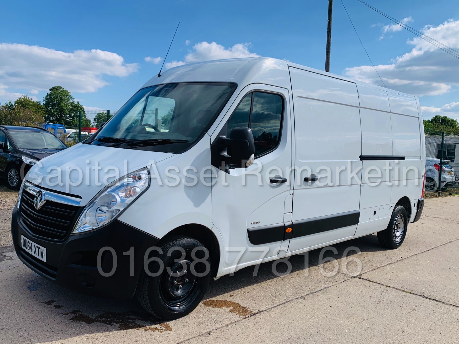 (On Sale) VAUXHALL MOVANO F3500 *LWB HI-ROOF* (64 REG) '2.3 CDTI -125 BHP- 6 SPEED' (1 FORMER OWNER) - Image 6 of 35