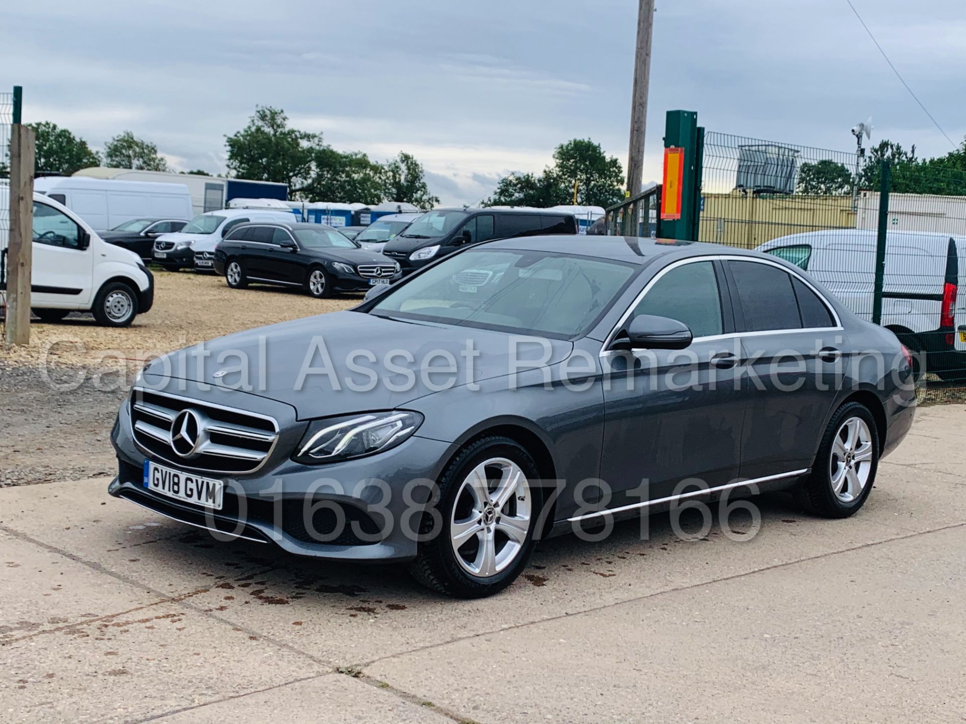 MERCEDES-BENZ E220D *SALOON* (2018 - NEW MODEL) '9-G TRONIC AUTO - LEATHER - SAT NAV' - Image 6 of 53