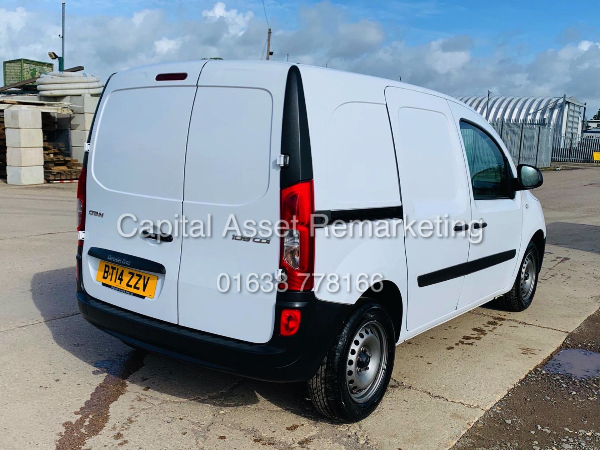 (ON SALE) MERCEDES CITAN 109CDI LONG WHEEL BASE (14 REG) 1 KEEPER - ELEC PACK - SLD - CRUISE - Image 13 of 34