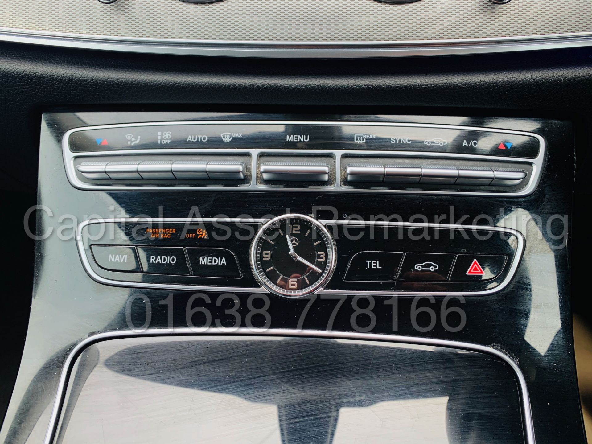 MERCEDES-BENZ E220D *SALOON* (2018 - NEW MODEL) '9-G TRONIC AUTO - LEATHER - SAT NAV' - Image 47 of 53