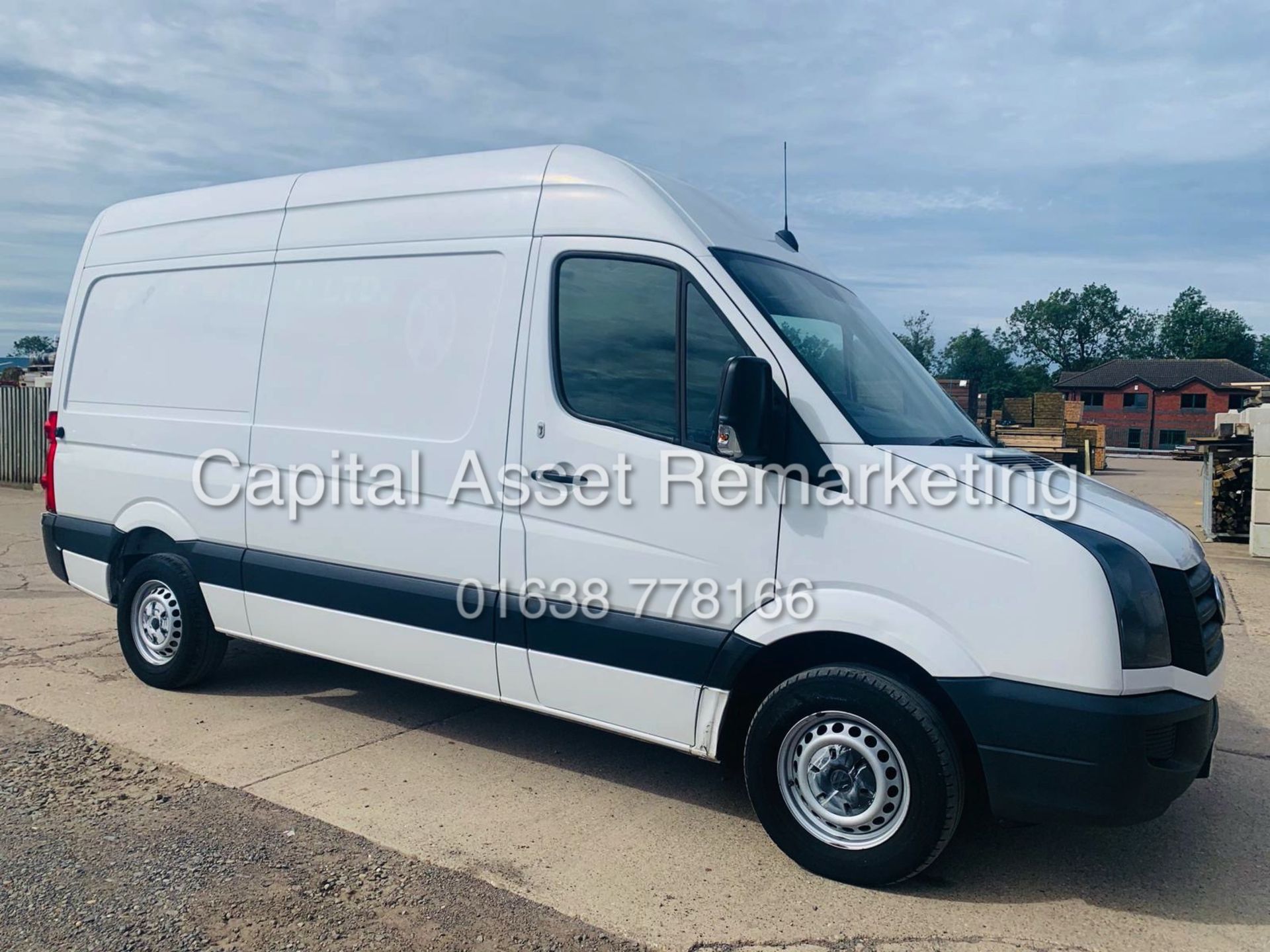 On Sale VOLKSWAGEN CRAFTER 2.0TDI CR35 (15 REG) 1 OWNER - CRUISE - ELEC PACK - BLUETOOTH