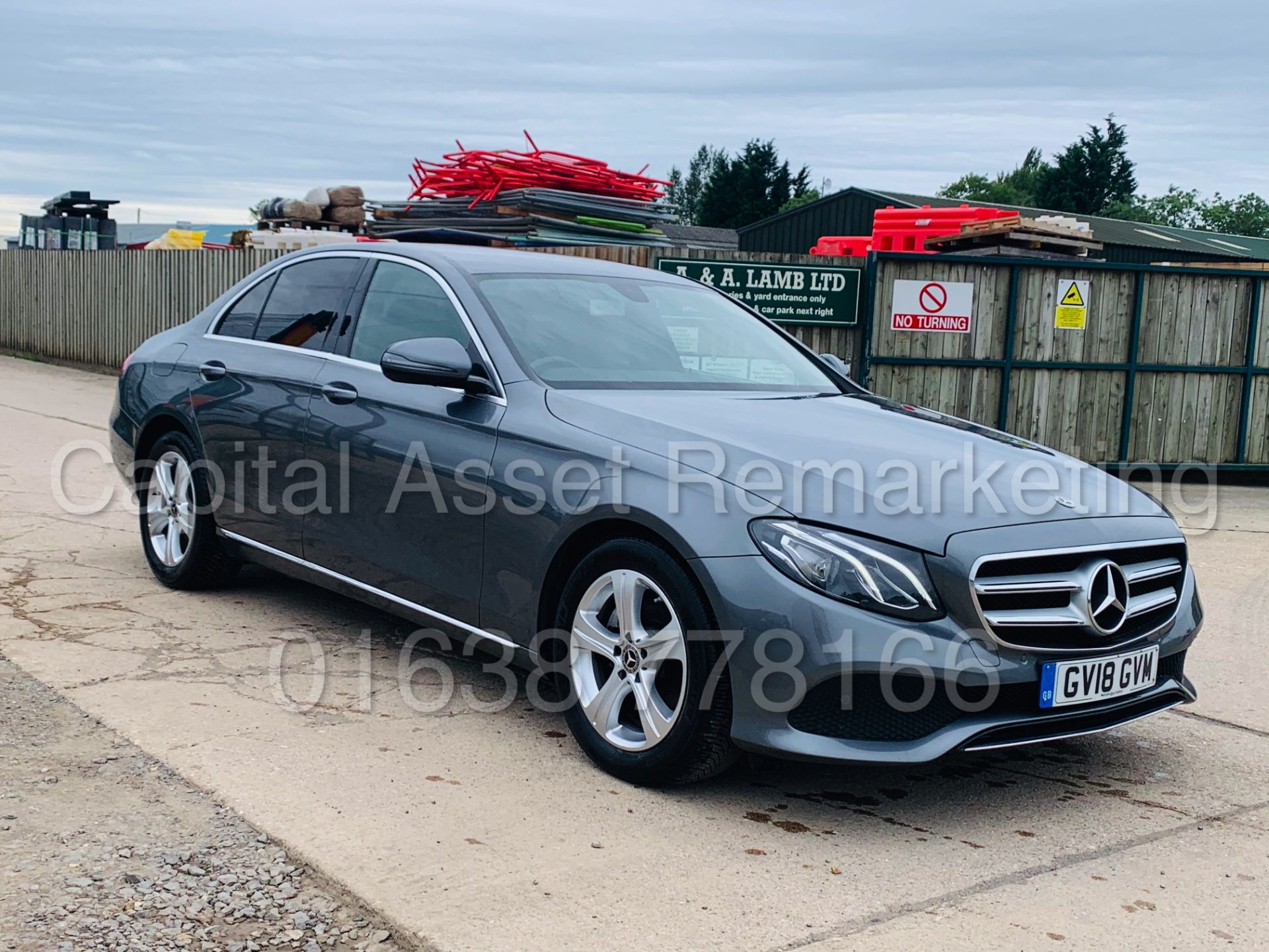 MERCEDES-BENZ E220D *SALOON* (2018 - NEW MODEL) '9-G TRONIC AUTO - LEATHER - SAT NAV' - Image 3 of 53