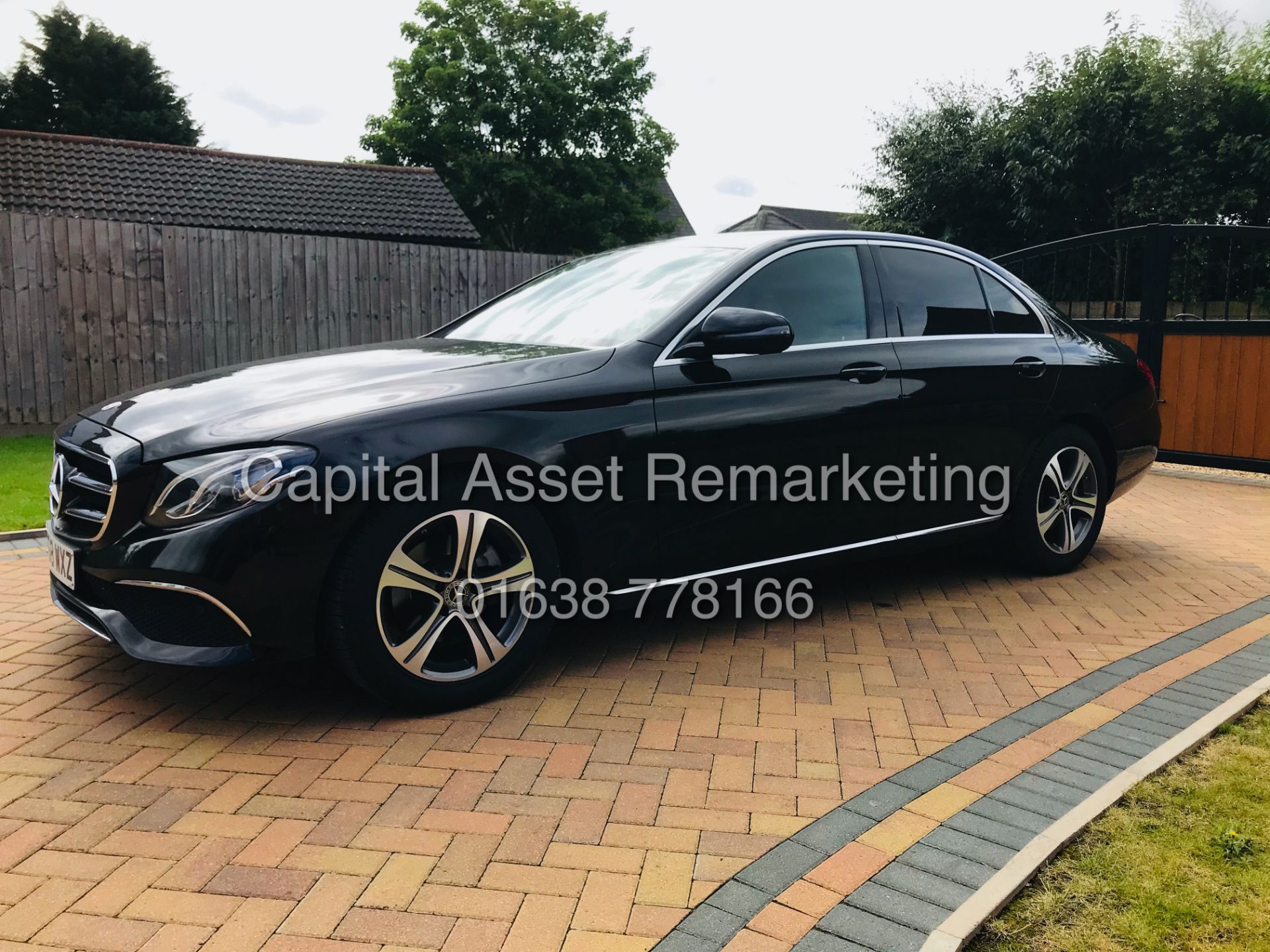 MERCEDES E220d "special equipment" SE - 2019 REG - 1 KEEPER - LEATHER - SAT NAV - HUGE SPEC - LOOK!