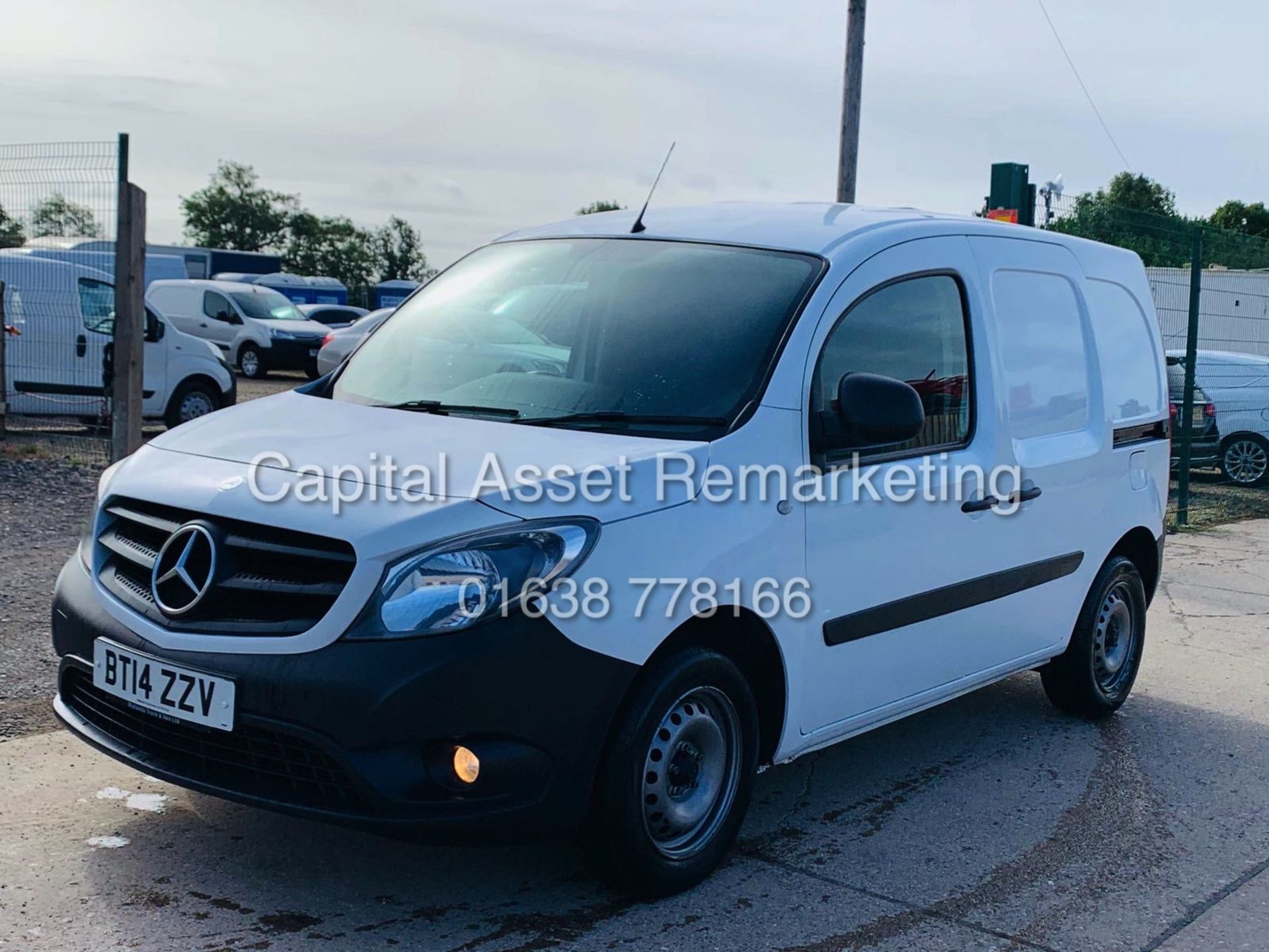 (ON SALE) MERCEDES CITAN 109CDI LONG WHEEL BASE (14 REG) 1 KEEPER - ELEC PACK - SLD - CRUISE - Image 6 of 34