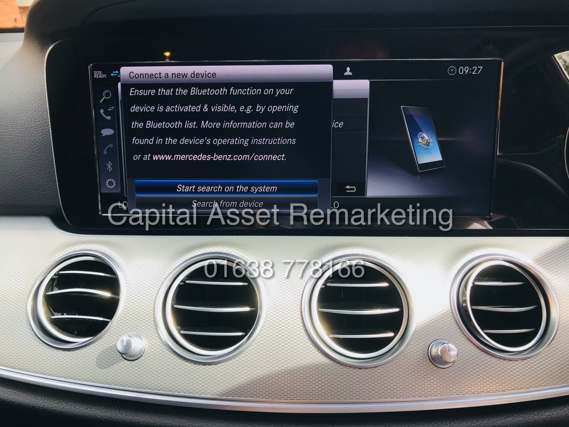 MERCEDES E220d "special equipment" SE - 2019 REG - 1 KEEPER - LEATHER - SAT NAV - HUGE SPEC - LOOK! - Image 21 of 34