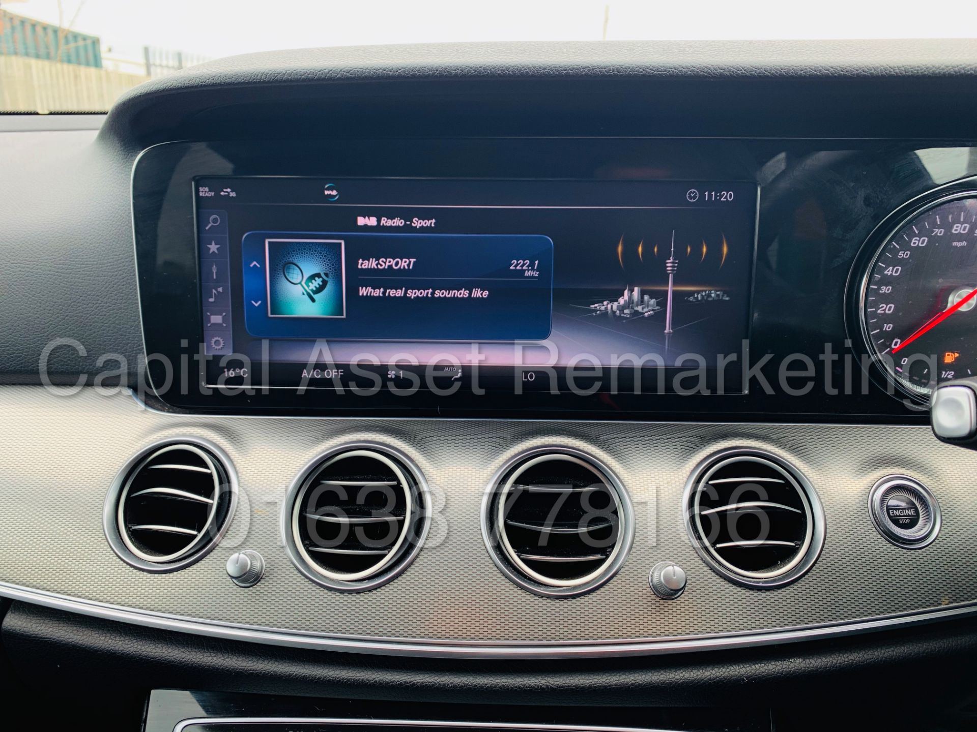 MERCEDES-BENZ E220D *SALOON* (2018 - NEW MODEL) '9-G TRONIC AUTO - LEATHER - SAT NAV' - Image 44 of 53