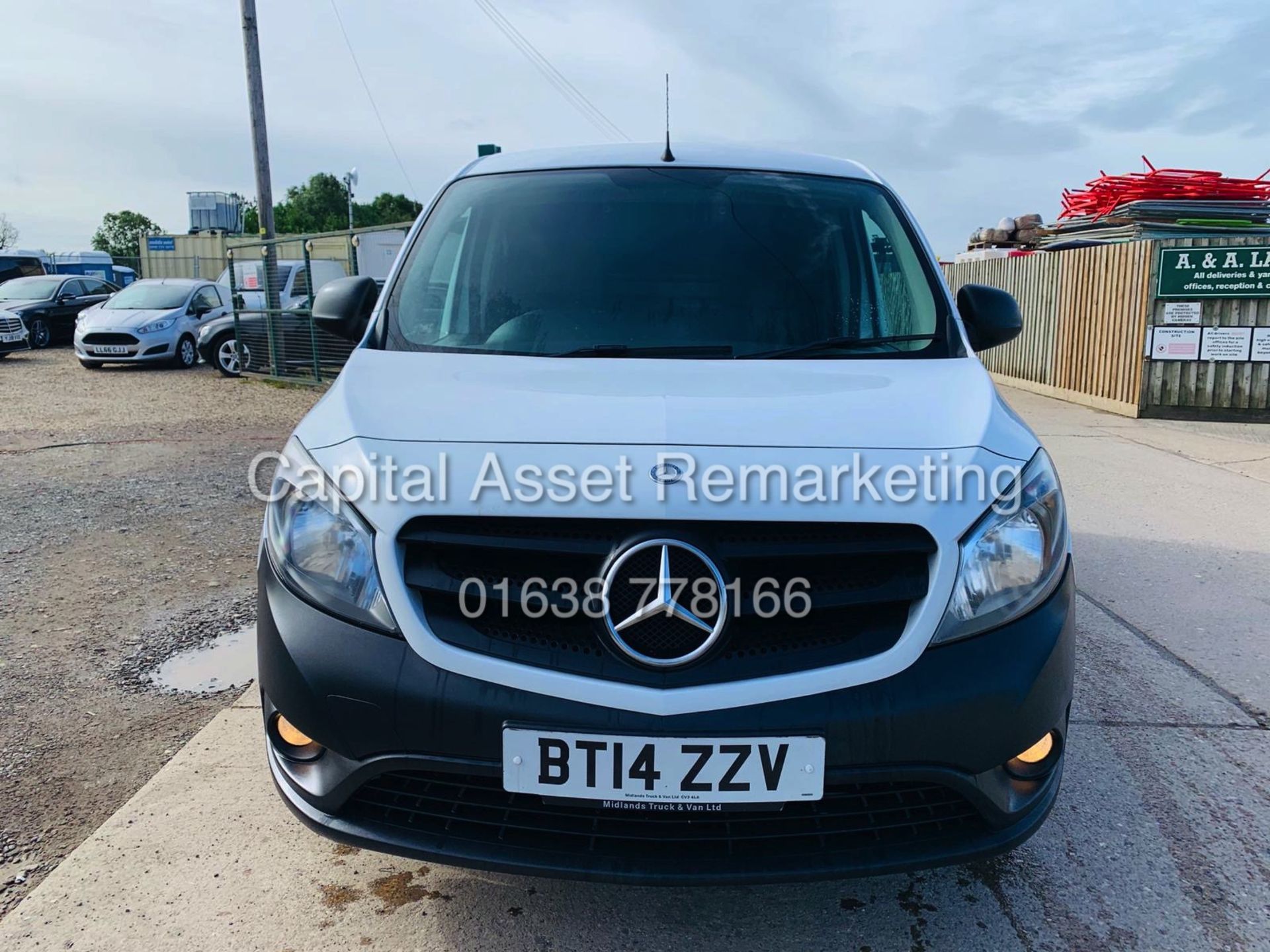 (ON SALE) MERCEDES CITAN 109CDI LONG WHEEL BASE (14 REG) 1 KEEPER - ELEC PACK - SLD - CRUISE - Image 4 of 34