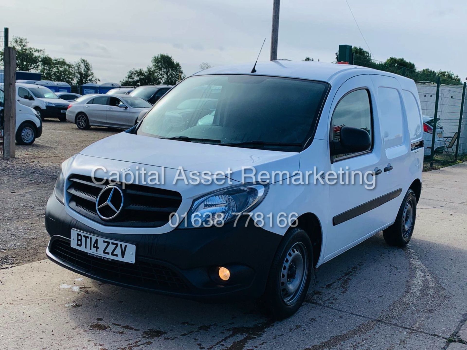 (ON SALE) MERCEDES CITAN 109CDI LONG WHEEL BASE (14 REG) 1 KEEPER - ELEC PACK - SLD - CRUISE - Image 5 of 34