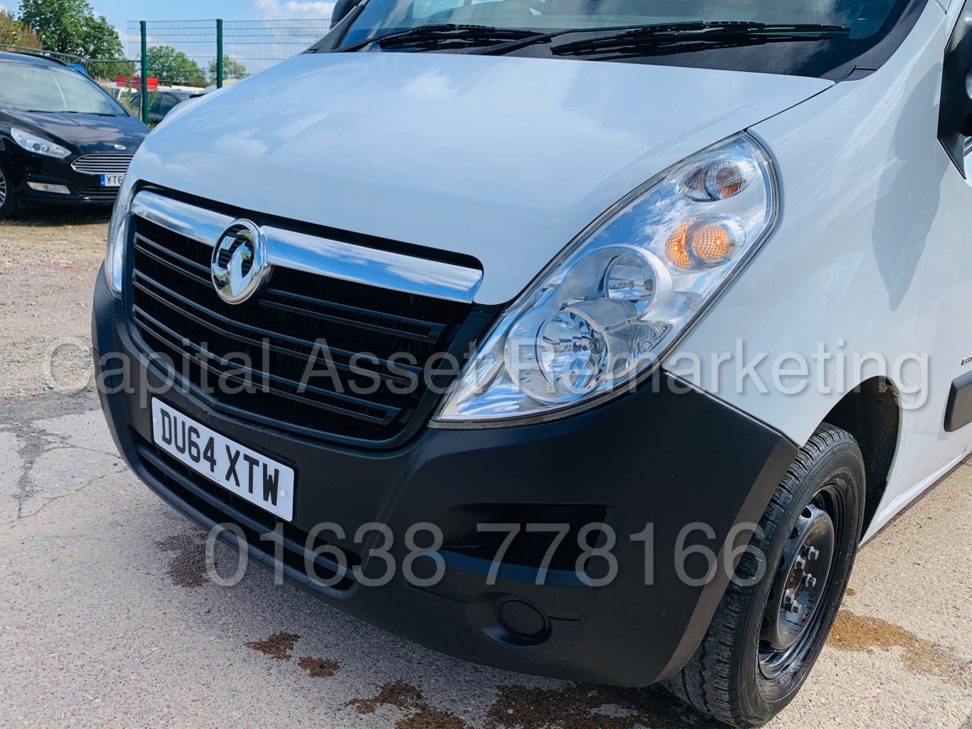 (On Sale) VAUXHALL MOVANO F3500 *LWB HI-ROOF* (64 REG) '2.3 CDTI -125 BHP- 6 SPEED' (1 FORMER OWNER) - Image 16 of 35