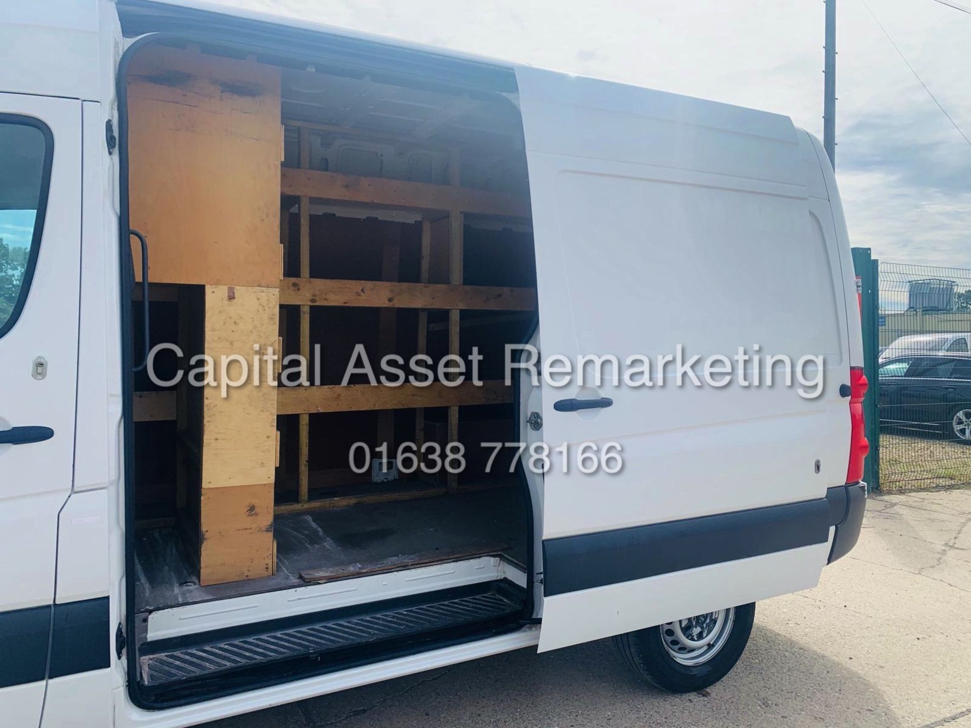 On Sale VOLKSWAGEN CRAFTER 2.0TDI CR35 (15 REG) 1 OWNER - CRUISE - ELEC PACK - BLUETOOTH - Image 30 of 30