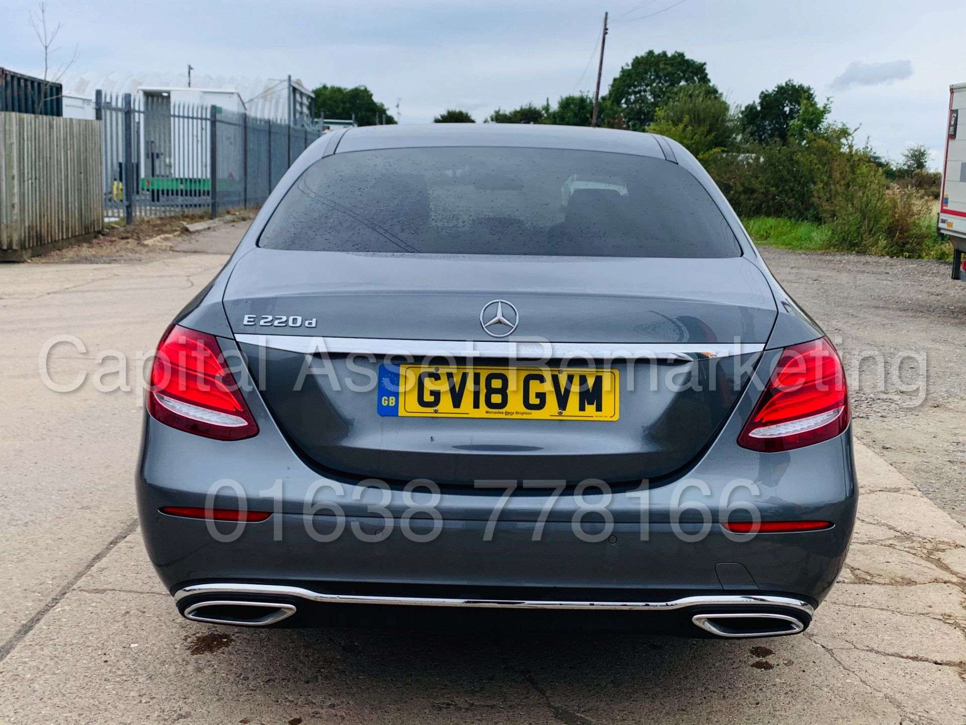 MERCEDES-BENZ E220D *SALOON* (2018 - NEW MODEL) '9-G TRONIC AUTO - LEATHER - SAT NAV' - Image 11 of 53