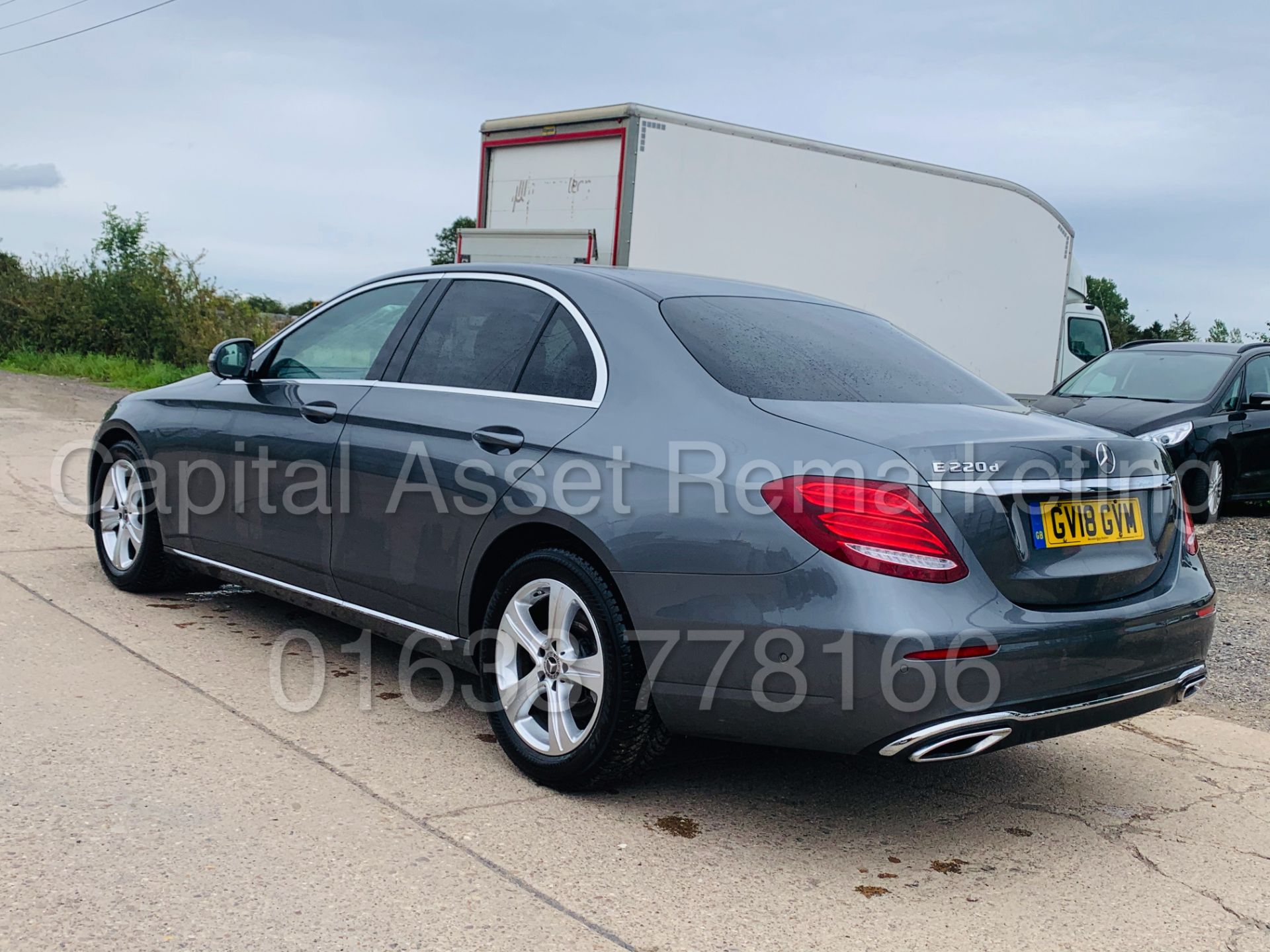 MERCEDES-BENZ E220D *SALOON* (2018 - NEW MODEL) '9-G TRONIC AUTO - LEATHER - SAT NAV' - Image 10 of 53