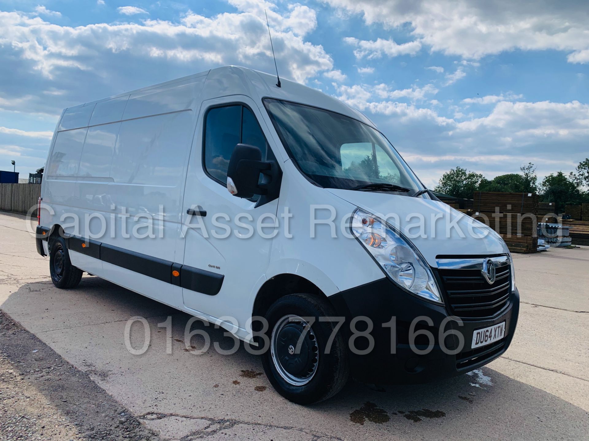 (On Sale) VAUXHALL MOVANO F3500 *LWB HI-ROOF* (64 REG) '2.3 CDTI -125 BHP- 6 SPEED' (1 FORMER OWNER) - Image 3 of 35