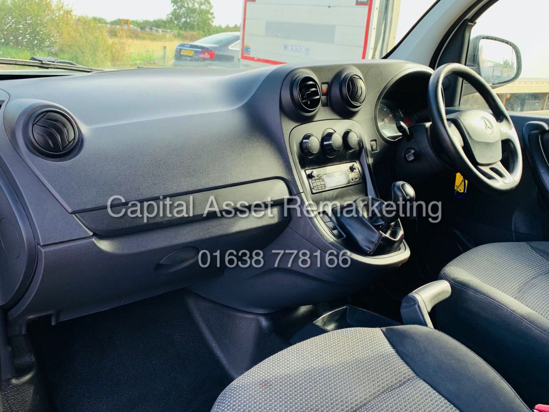 (ON SALE) MERCEDES CITAN 109CDI LONG WHEEL BASE (14 REG) 1 KEEPER - ELEC PACK - SLD - CRUISE - Image 28 of 34