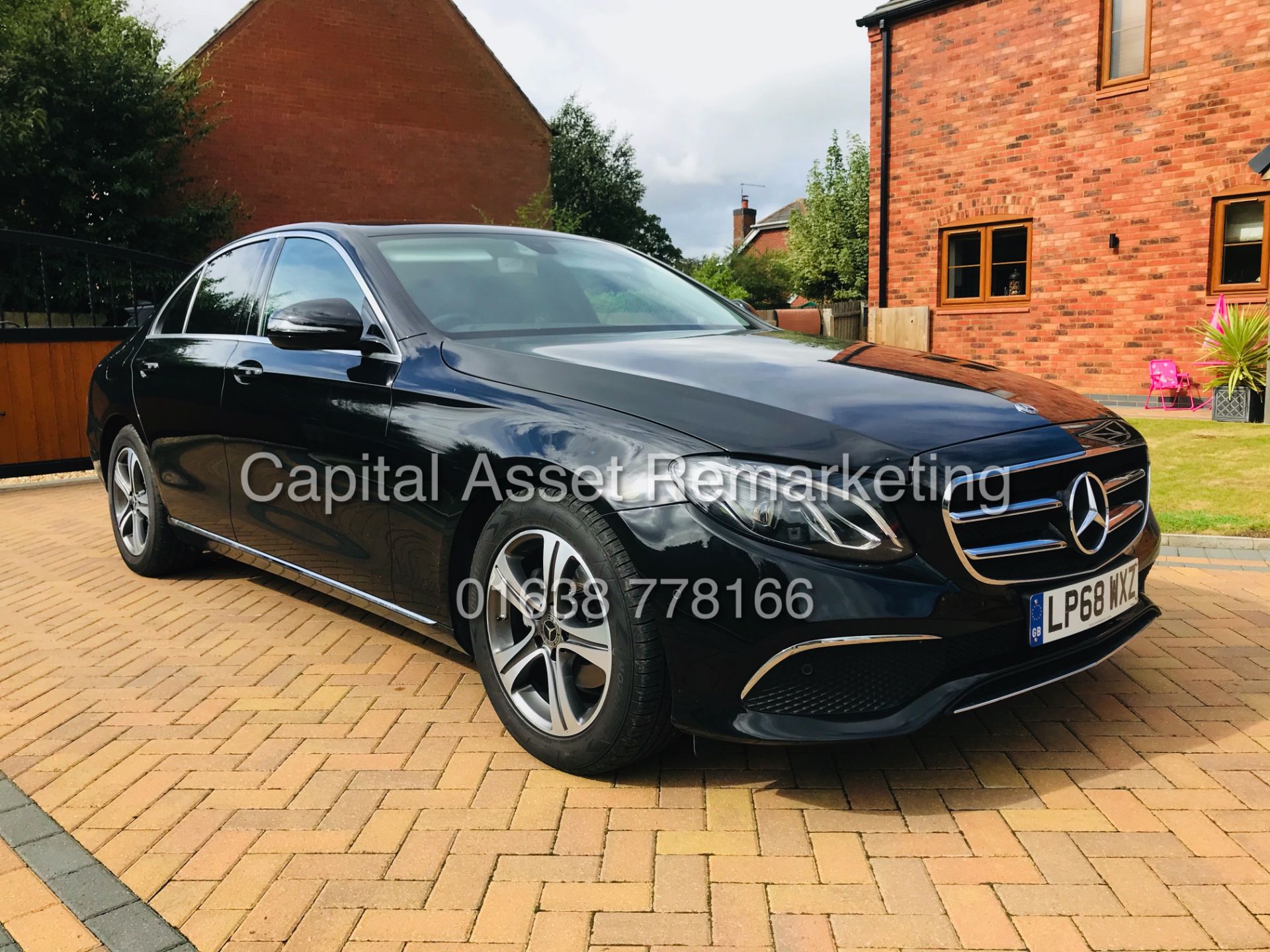 MERCEDES E220d "special equipment" SE - 2019 REG - 1 KEEPER - LEATHER - SAT NAV - HUGE SPEC - LOOK! - Image 5 of 34