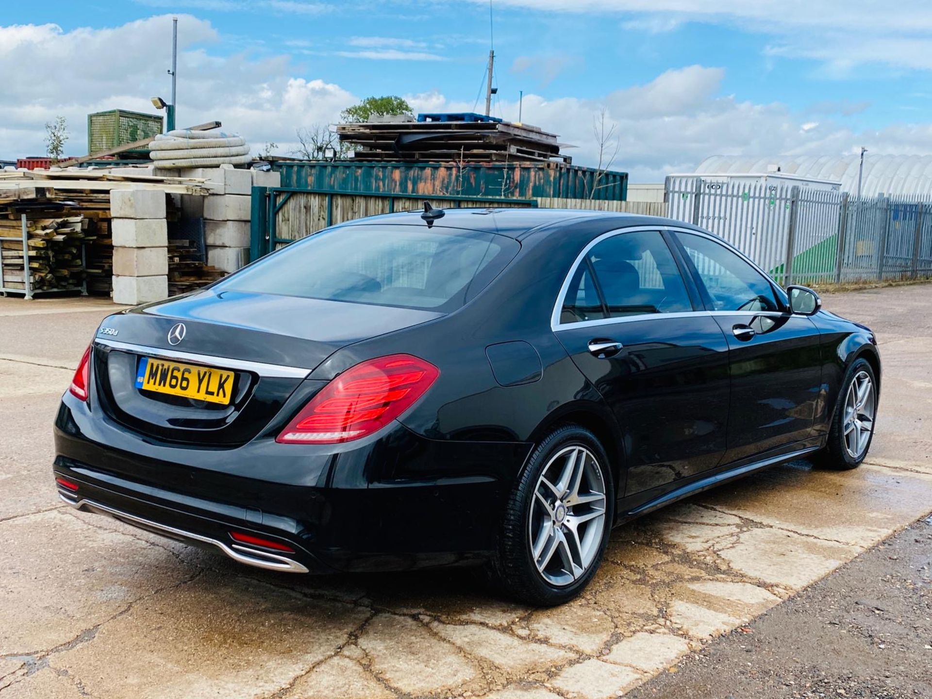 MERCEDES S350d "AMG LINE"AUTO - LWB LIMO - 2017 MODEL - BLACK - HUGE SPEC - LEATHER - SAT NAV - LOOK - Image 12 of 29