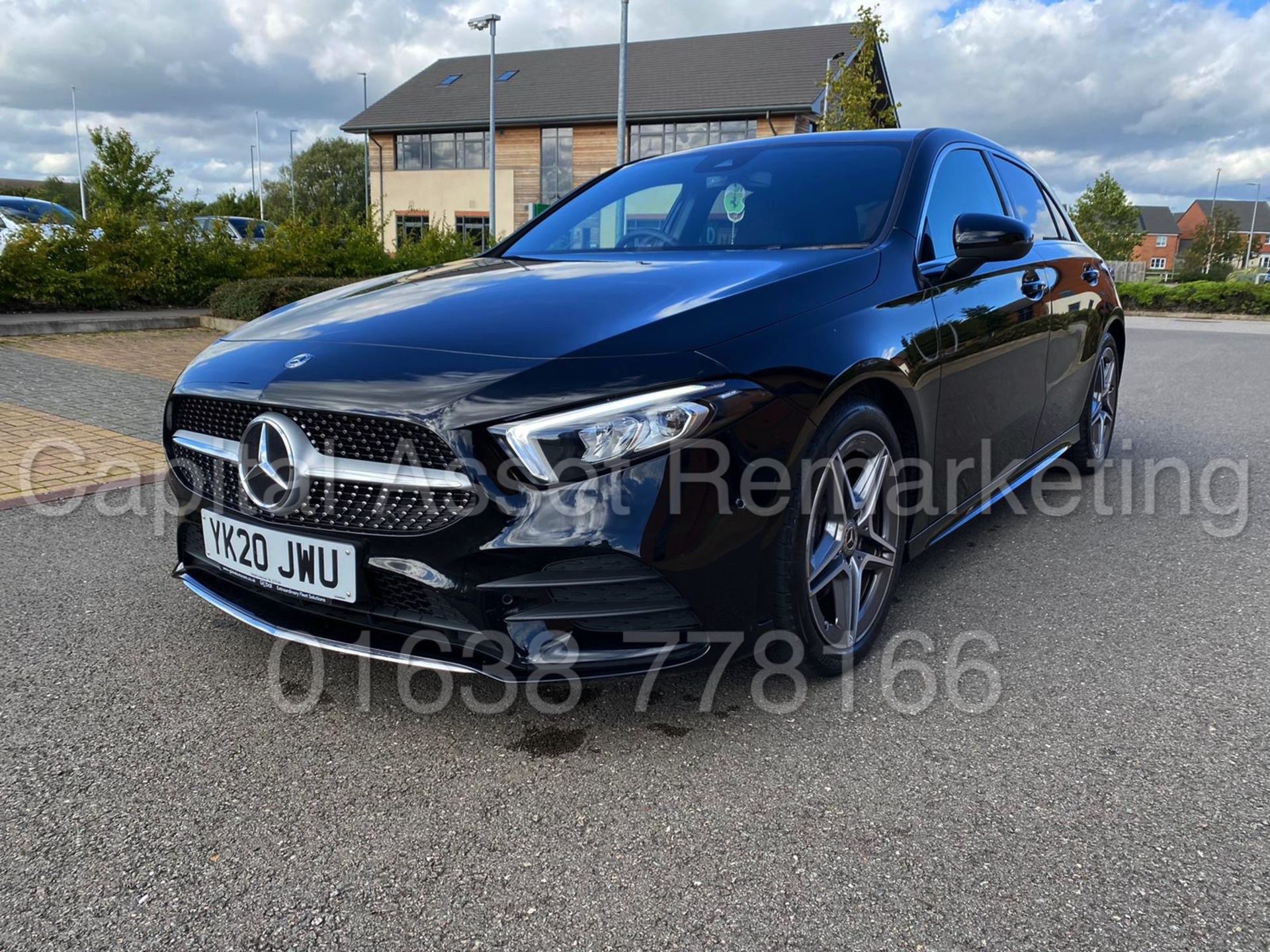 MERCEDES-BENZ A180d *AMG LINE EXECUTIVE* 5 DOOR HATCHBACK (2020) '1.5 DIESEL - AUTO - STOP/START' - Image 5 of 28