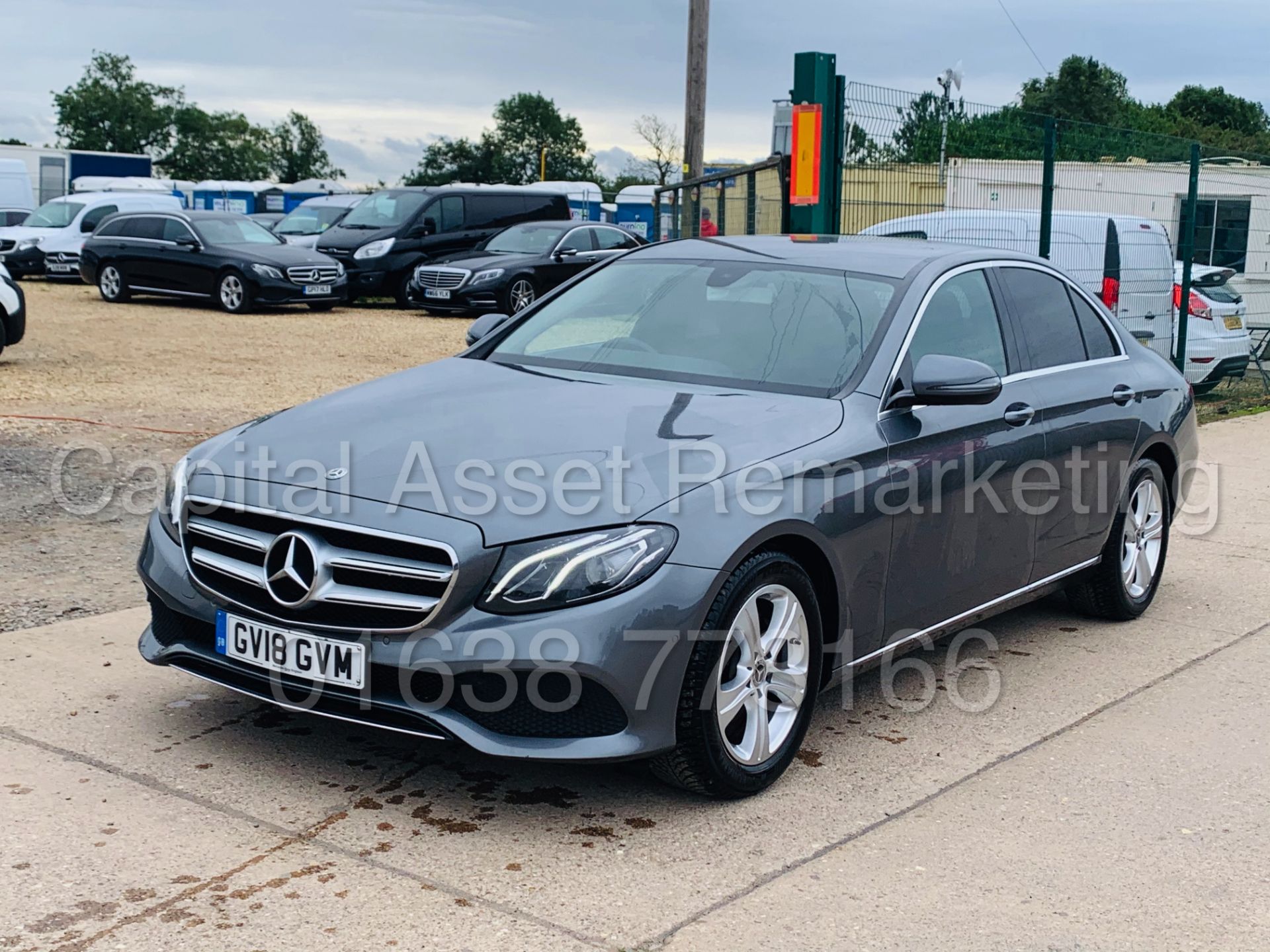 MERCEDES-BENZ E220D *SALOON* (2018 - NEW MODEL) '9-G TRONIC AUTO - LEATHER - SAT NAV' - Image 5 of 53