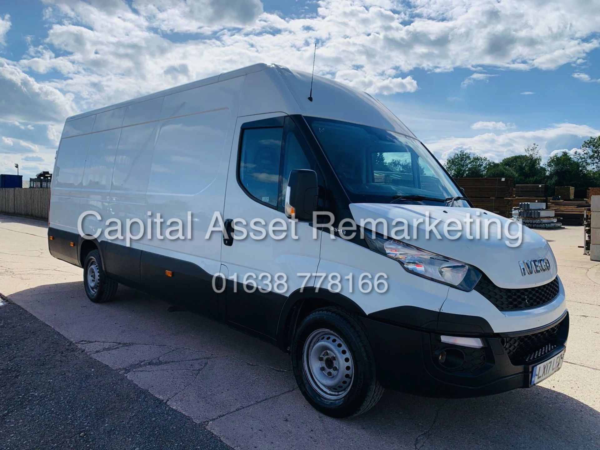 IVECO DAILY 35S13 XLWB 2.3TD (130) "EURO 6" - 17 REG - NEW SHAPE - NEW SHAPE - ELEC PACK - LOOK!! - Image 3 of 22