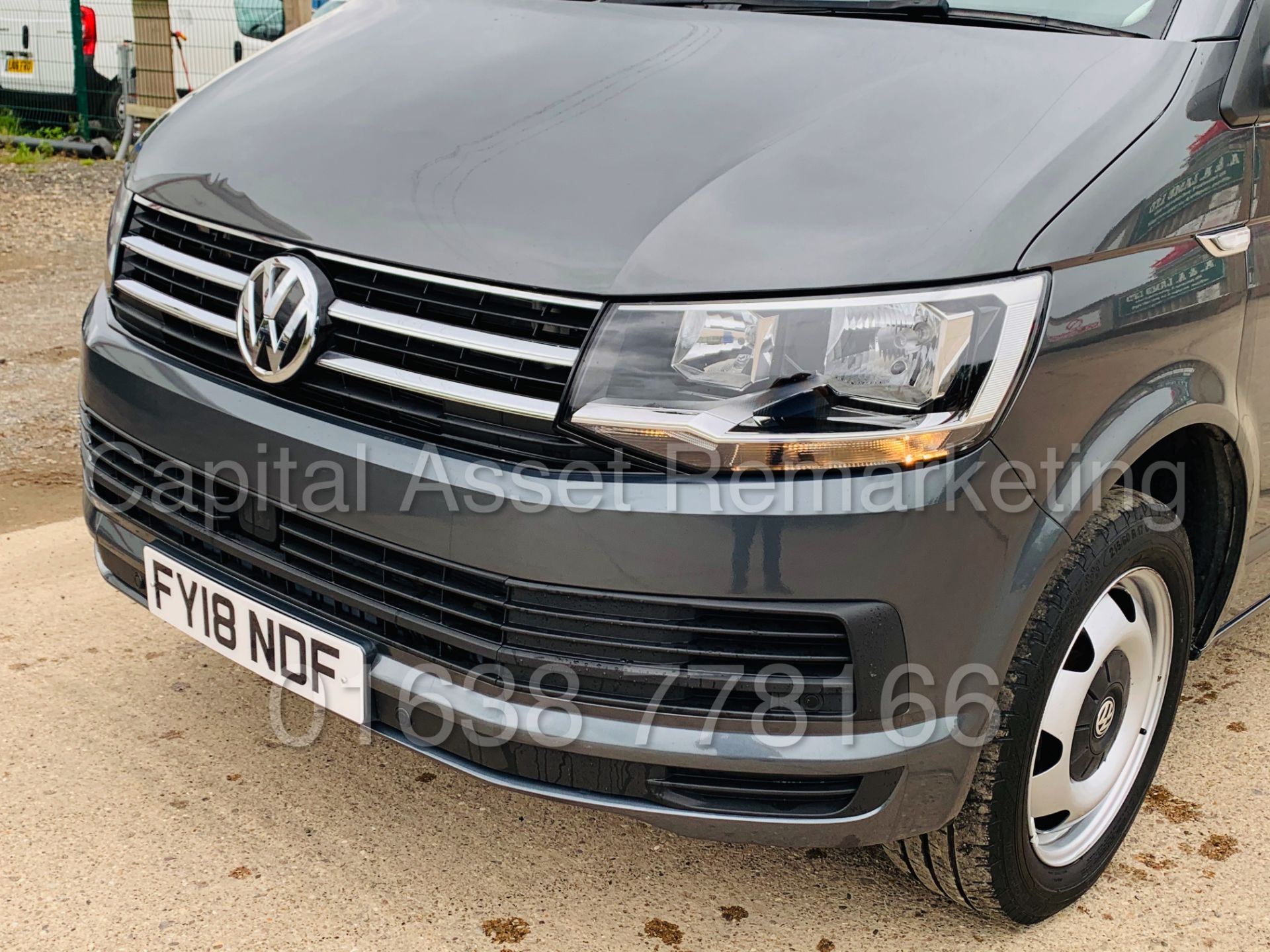 (On Sale) VOLKSWAGEN TRANSPORTER T32 *LWB - 9 SEATER BUS* (2018 - EURO 6) '2.0 TDI - STOP/START' - Image 16 of 48