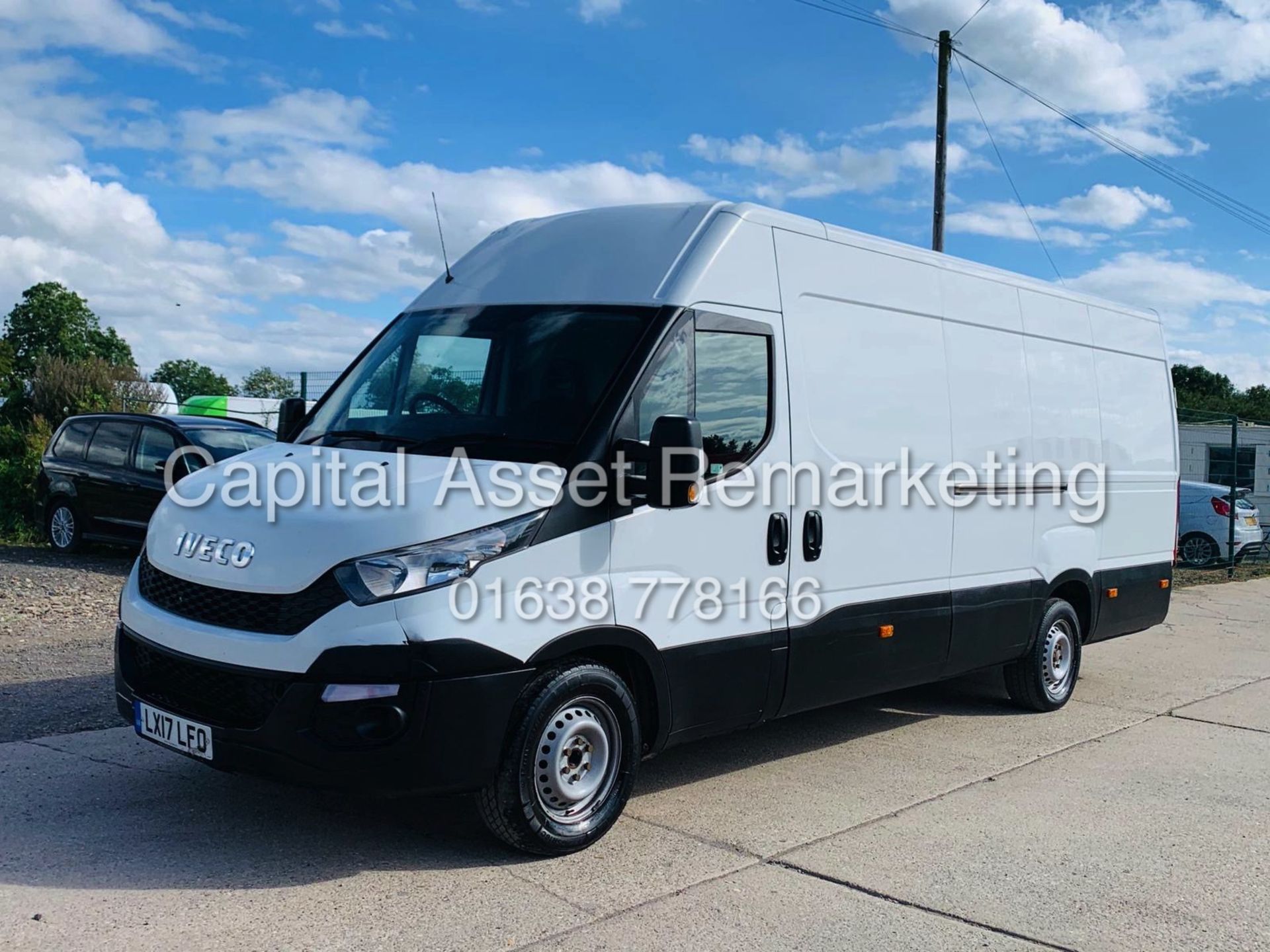 IVECO DAILY 35S13 XLWB 2.3TD (130) "EURO 6" - 17 REG - NEW SHAPE - NEW SHAPE - ELEC PACK - LOOK!!