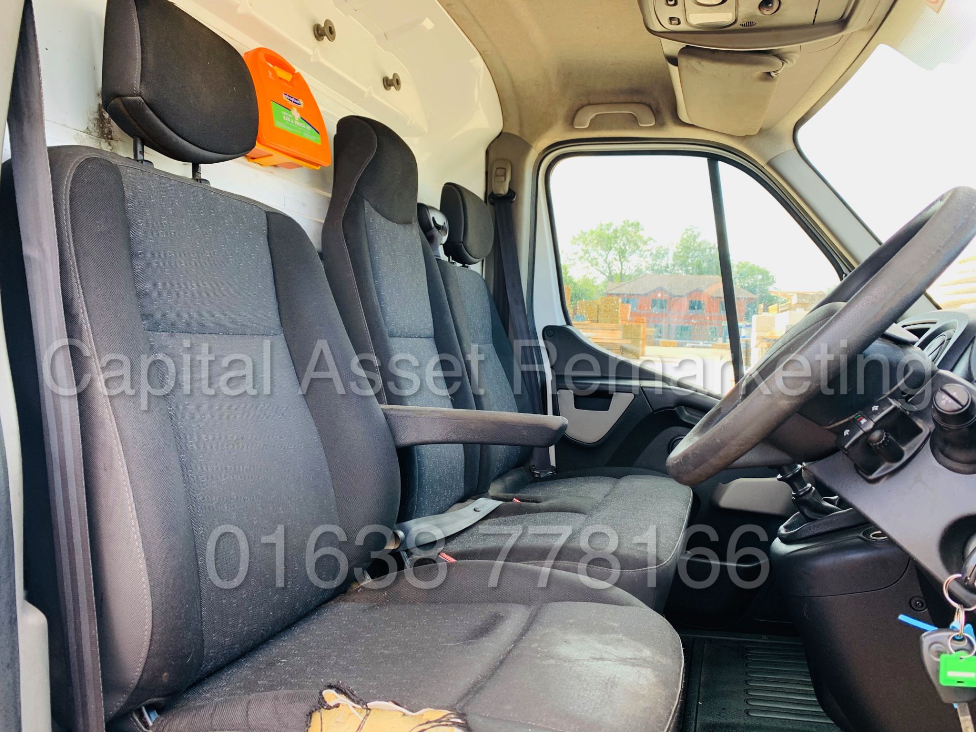 (On Sale) VAUXHALL MOVANO F3500 *LWB HI-ROOF* (64 REG) '2.3 CDTI -125 BHP- 6 SPEED' (1 FORMER OWNER) - Image 25 of 35