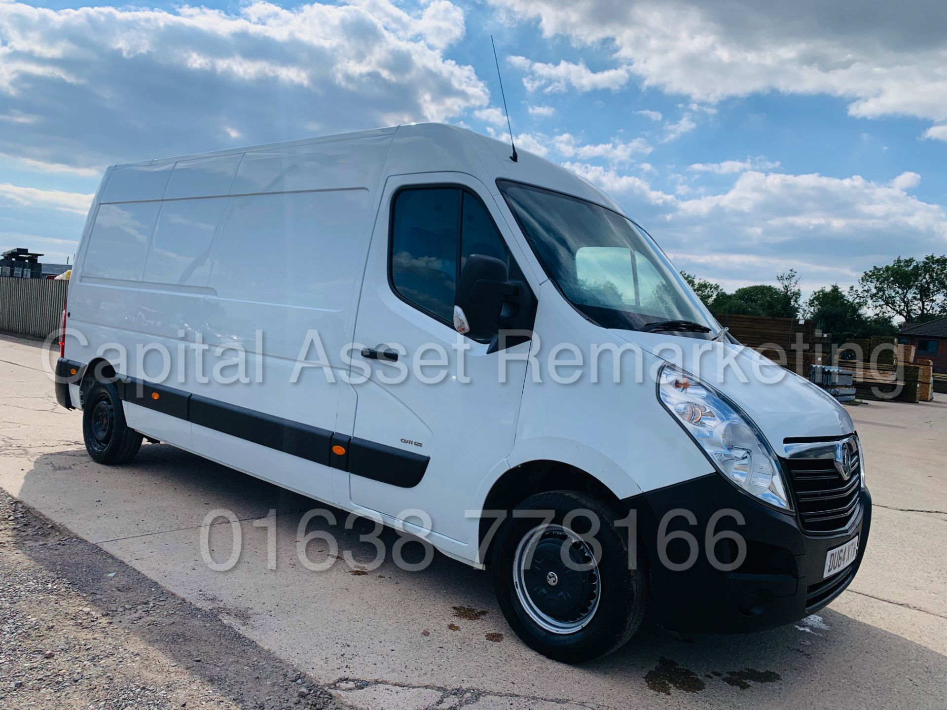 (On Sale) VAUXHALL MOVANO F3500 *LWB HI-ROOF* (64 REG) '2.3 CDTI -125 BHP- 6 SPEED' (1 FORMER OWNER) - Image 2 of 35