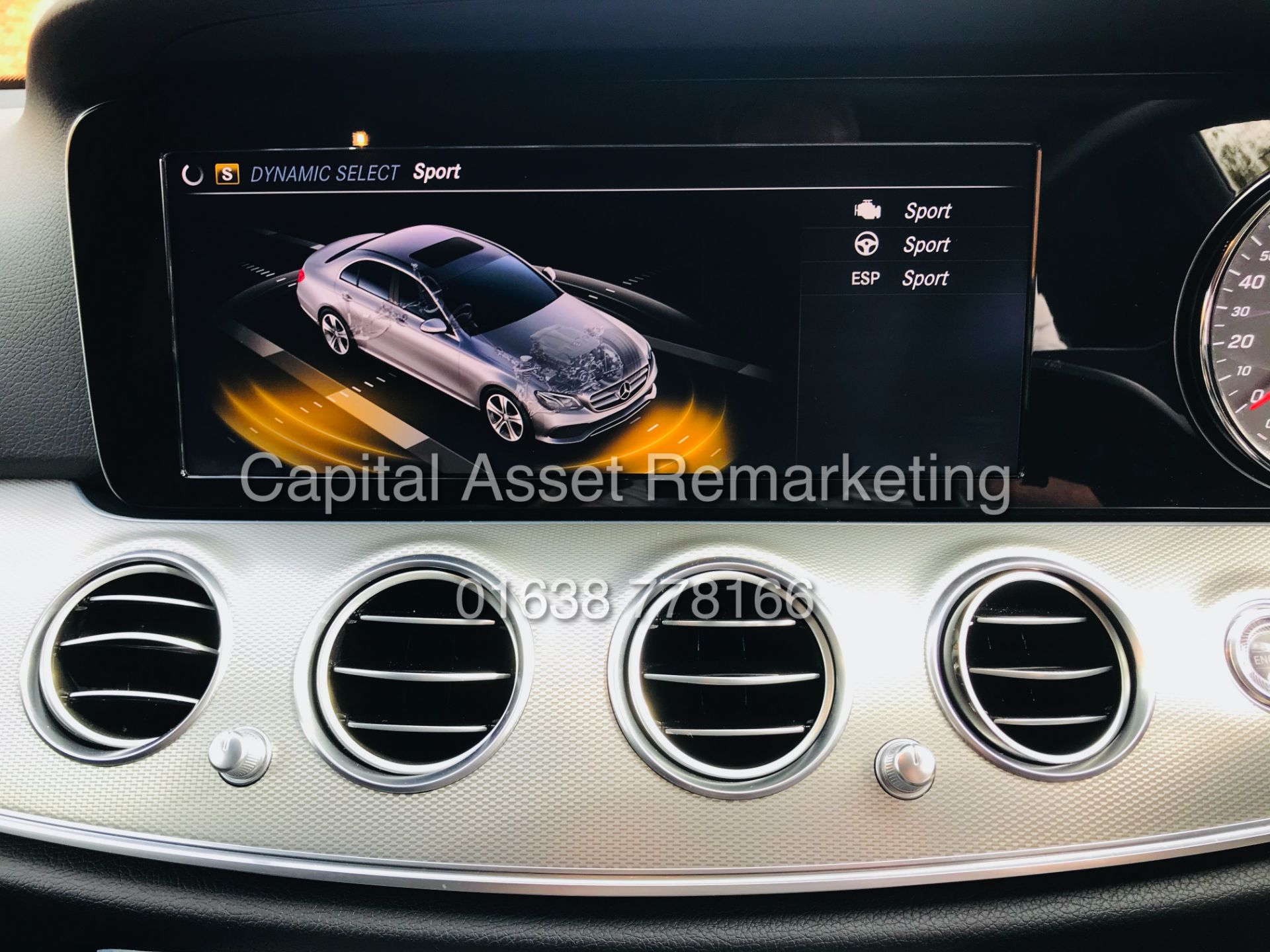 MERCEDES E220d "special equipment" SE - 2019 REG - 1 KEEPER - LEATHER - SAT NAV - HUGE SPEC - LOOK! - Image 26 of 34