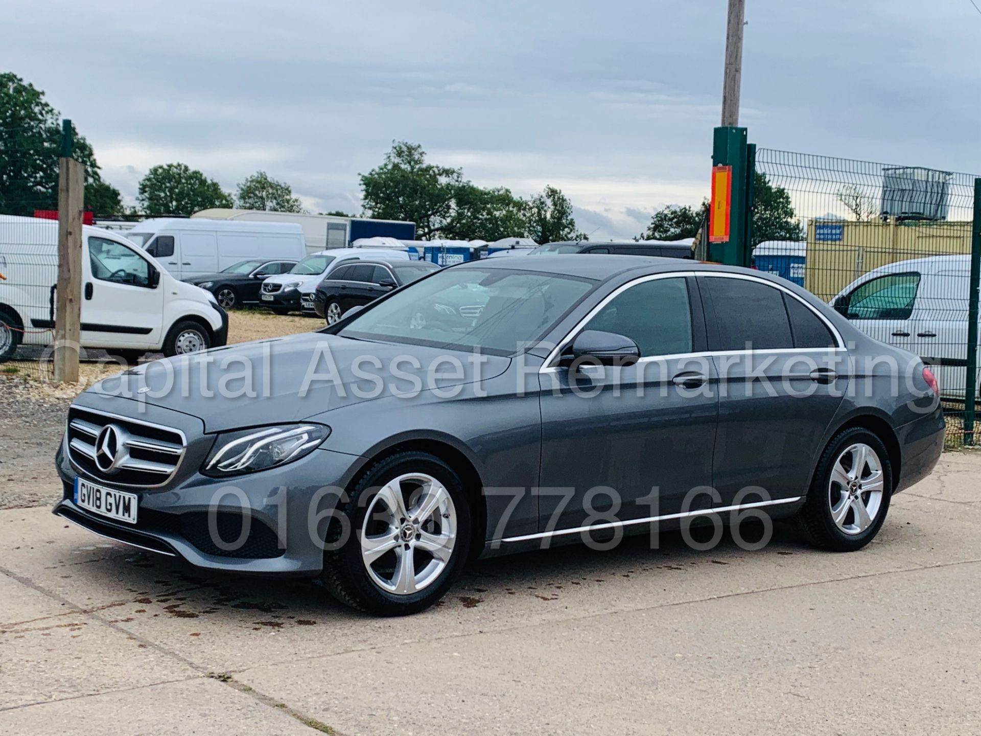 MERCEDES-BENZ E220D *SALOON* (2018 - NEW MODEL) '9-G TRONIC AUTO - LEATHER - SAT NAV' - Image 7 of 53